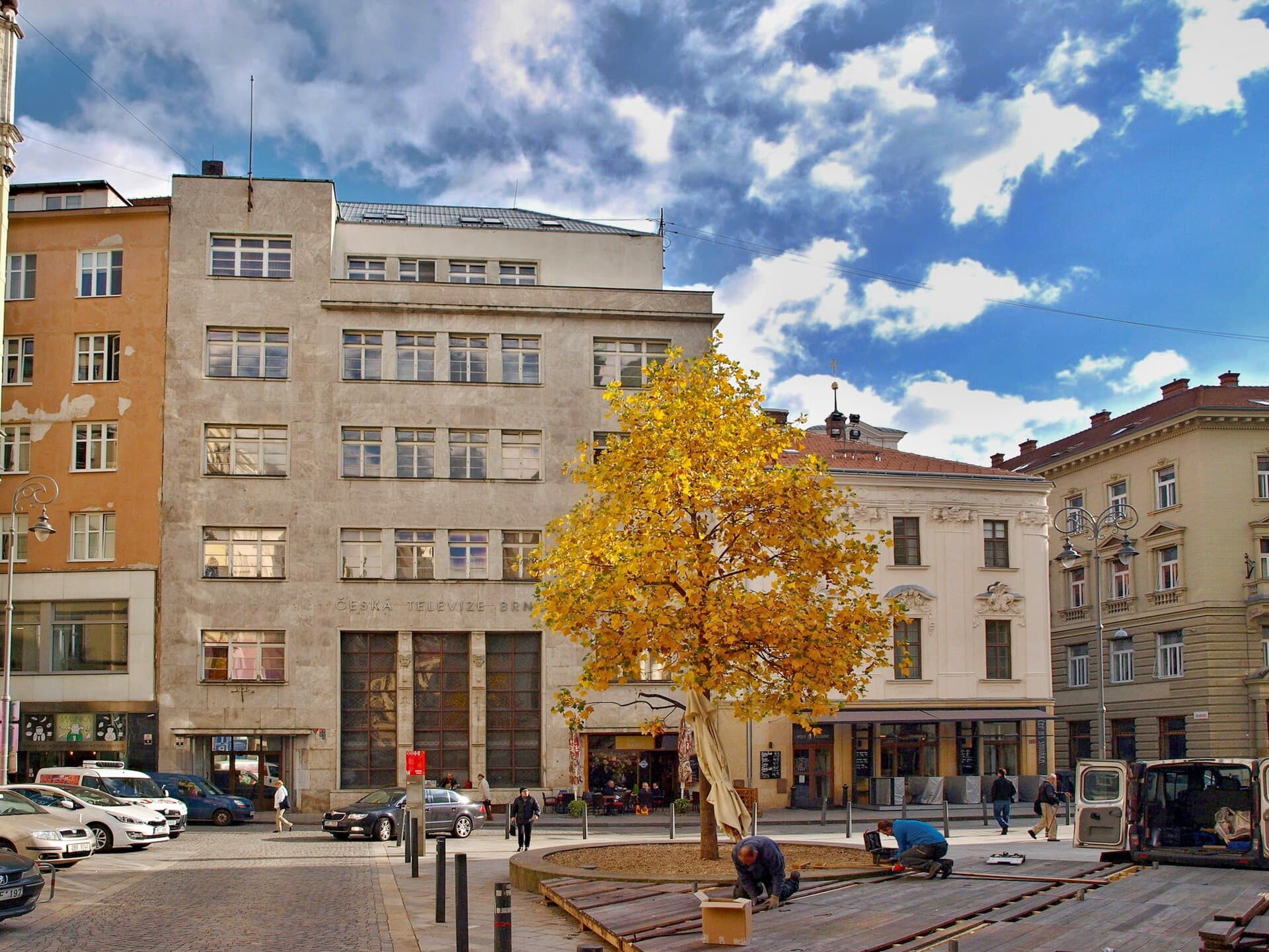 St James's Square, Brno