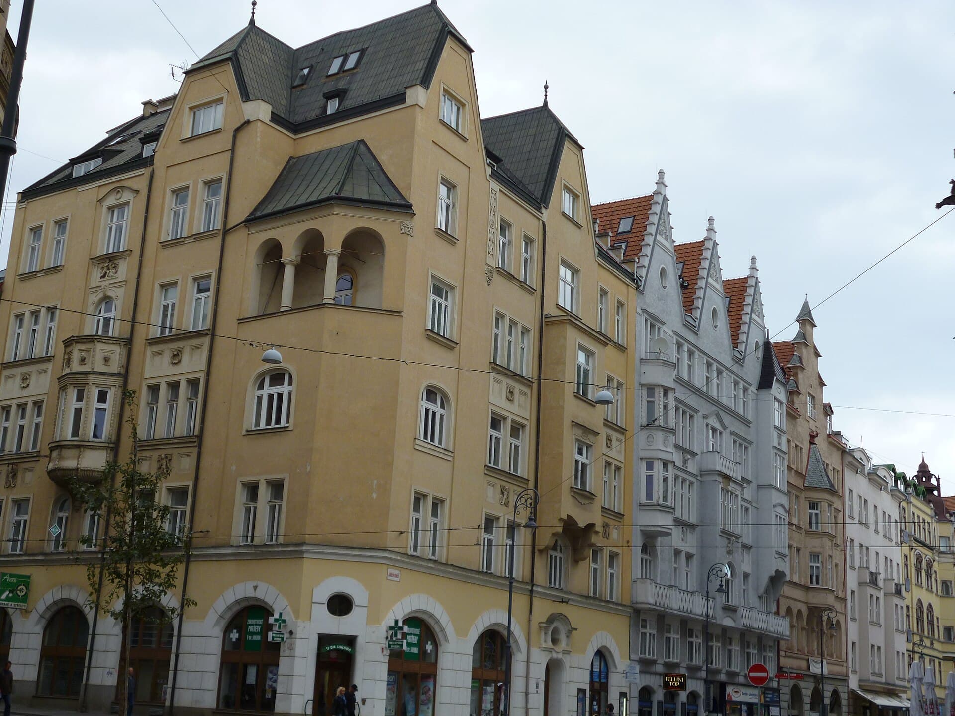 St James's Square, Brno