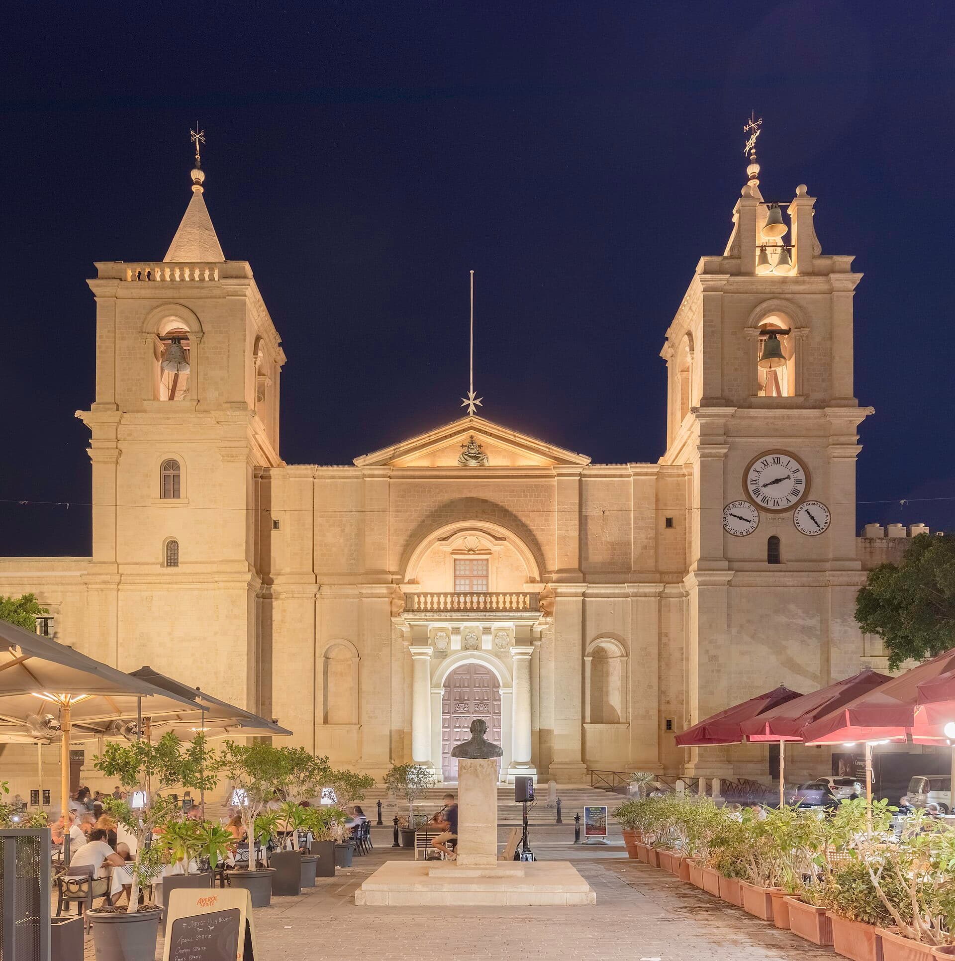 St John's Co-Cathedral, Valletta