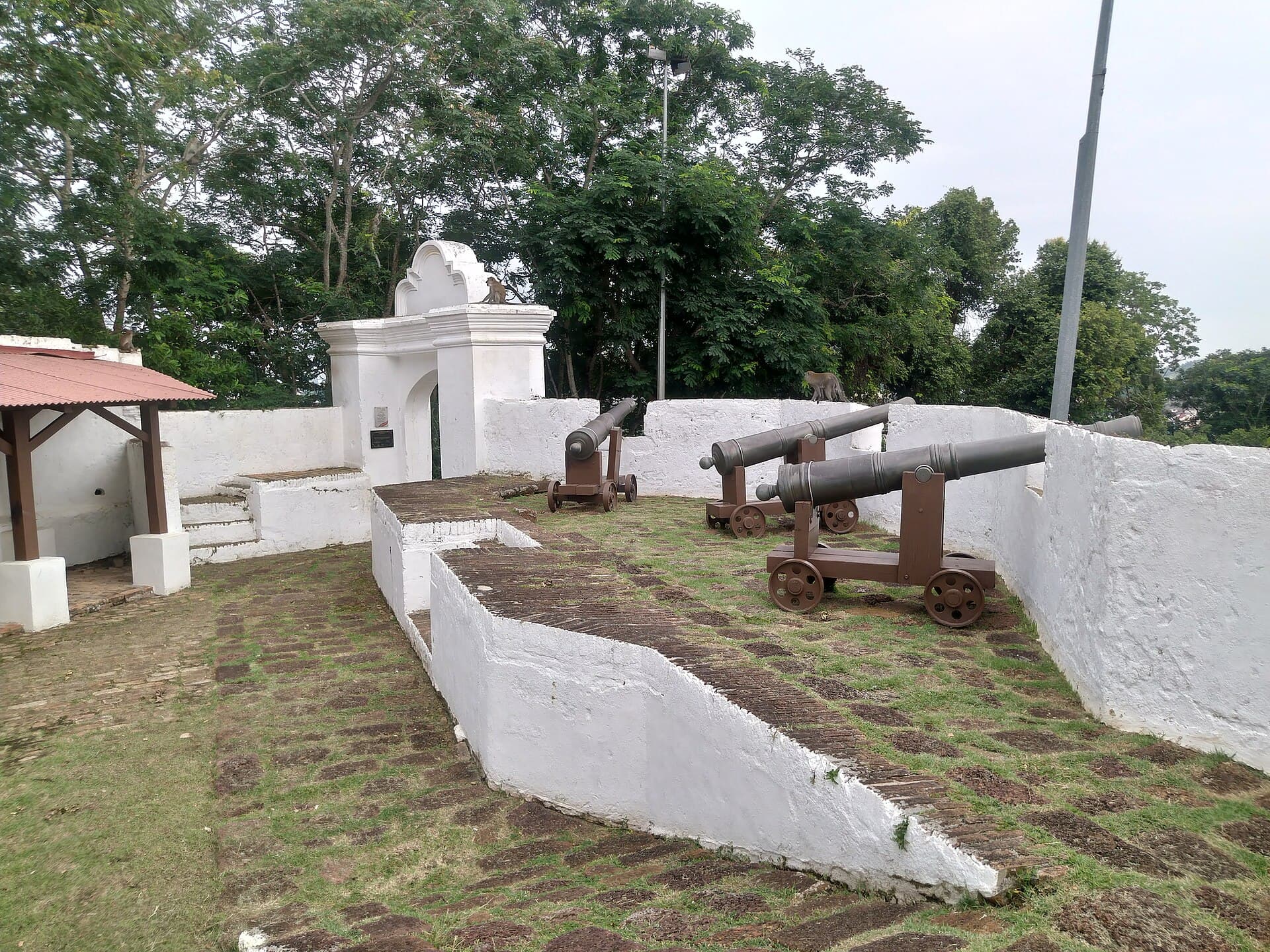St John's Fort, Malacca