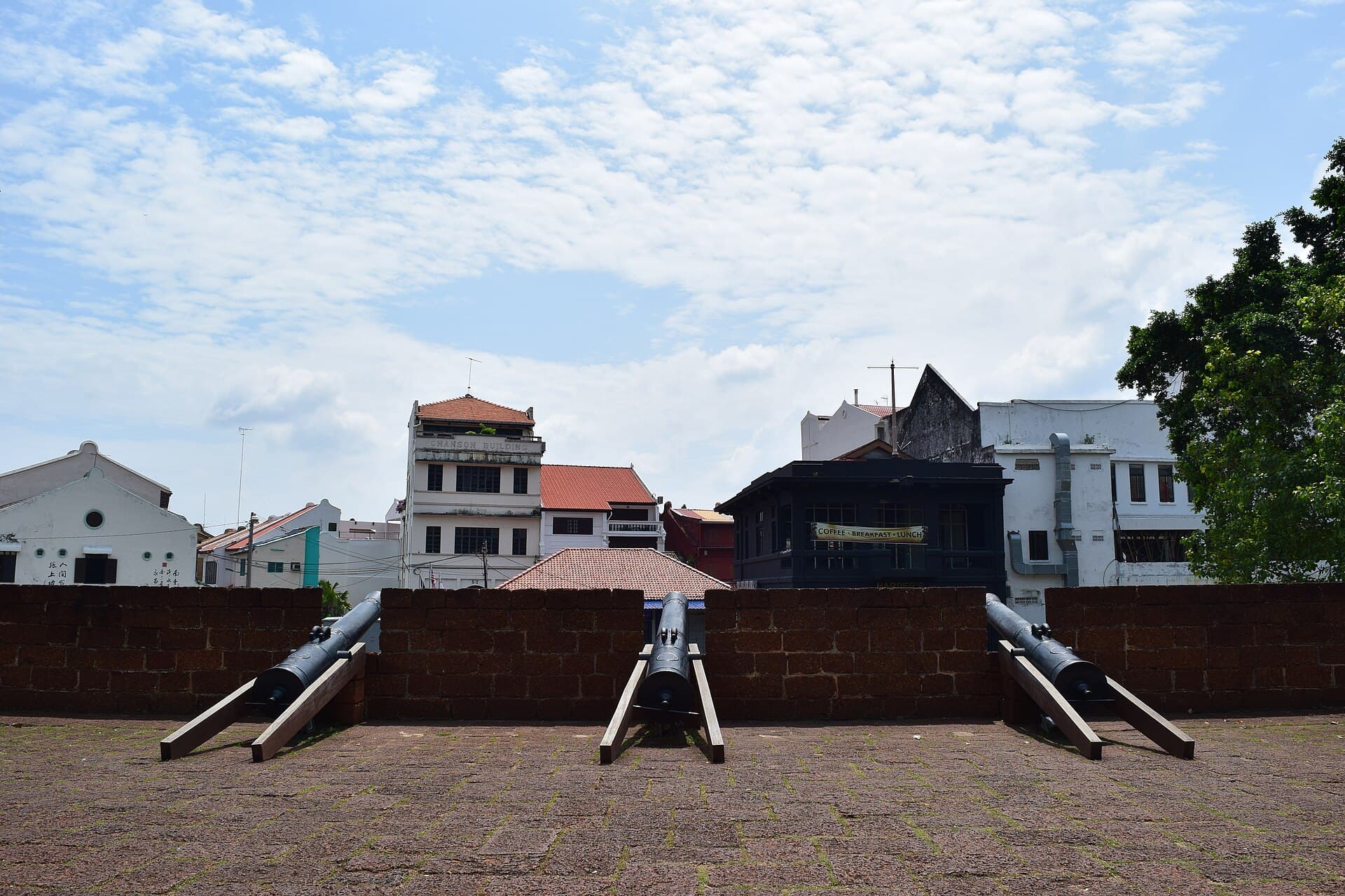 St John's Fort, Malacca