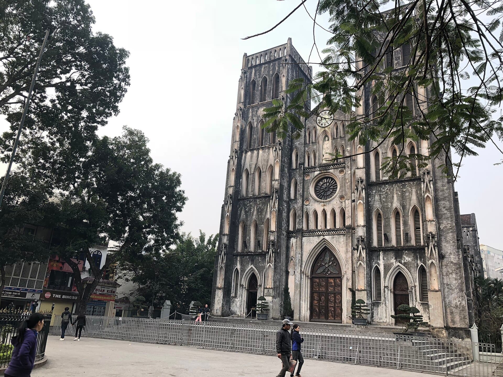 St Joseph's Cathedral, Hanoi