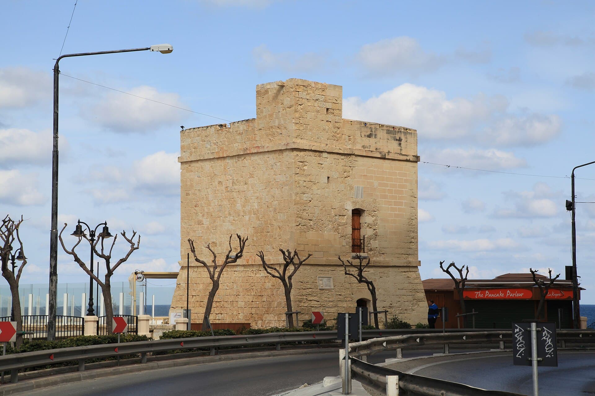 St Julian's Tower, St Julian's