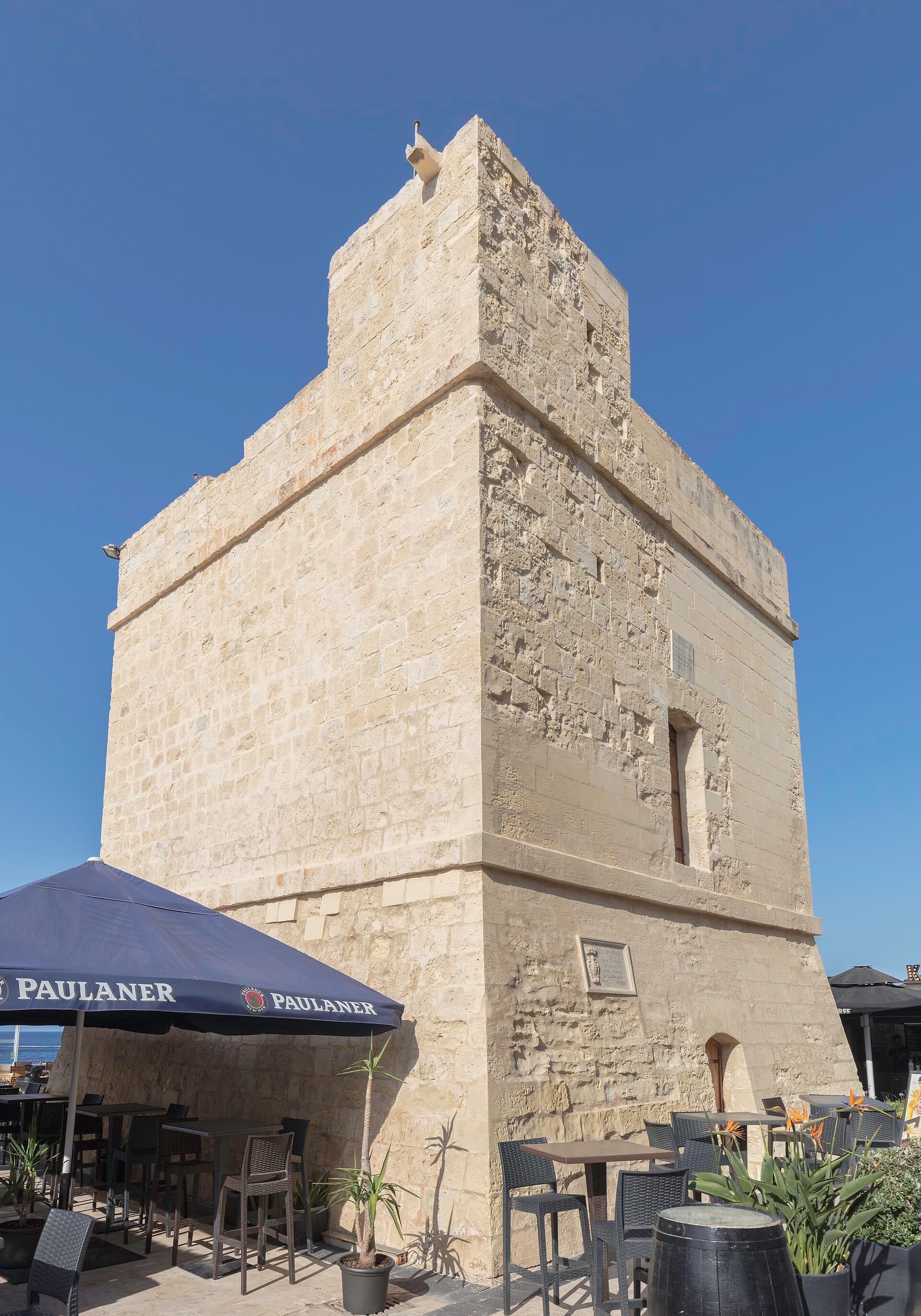 St Julian's Tower, St Julian's