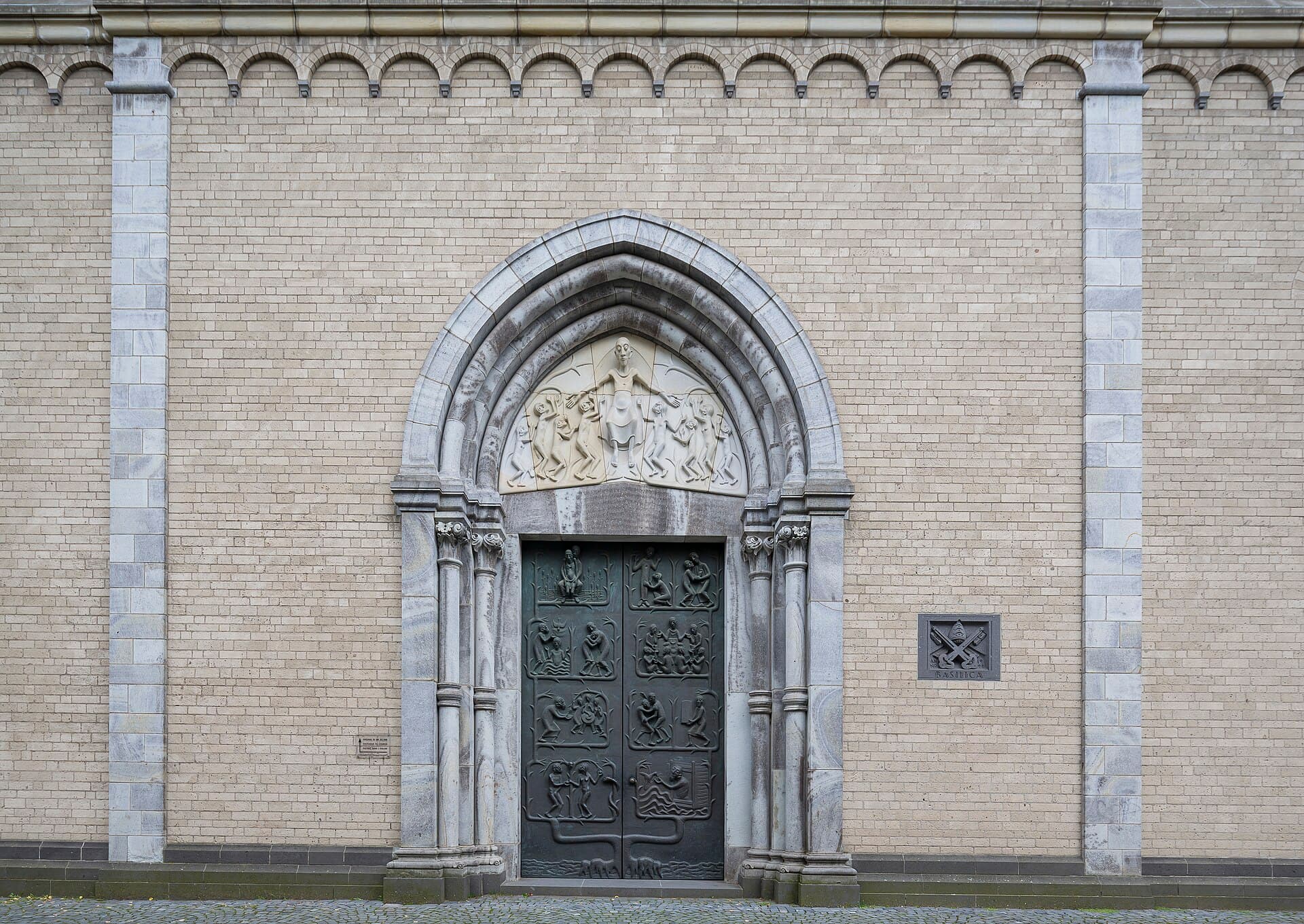 St Kunibert's Basilica