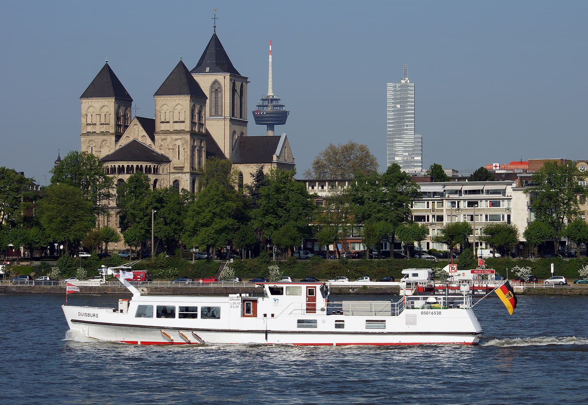 St Kunibert's Basilica, Cologne