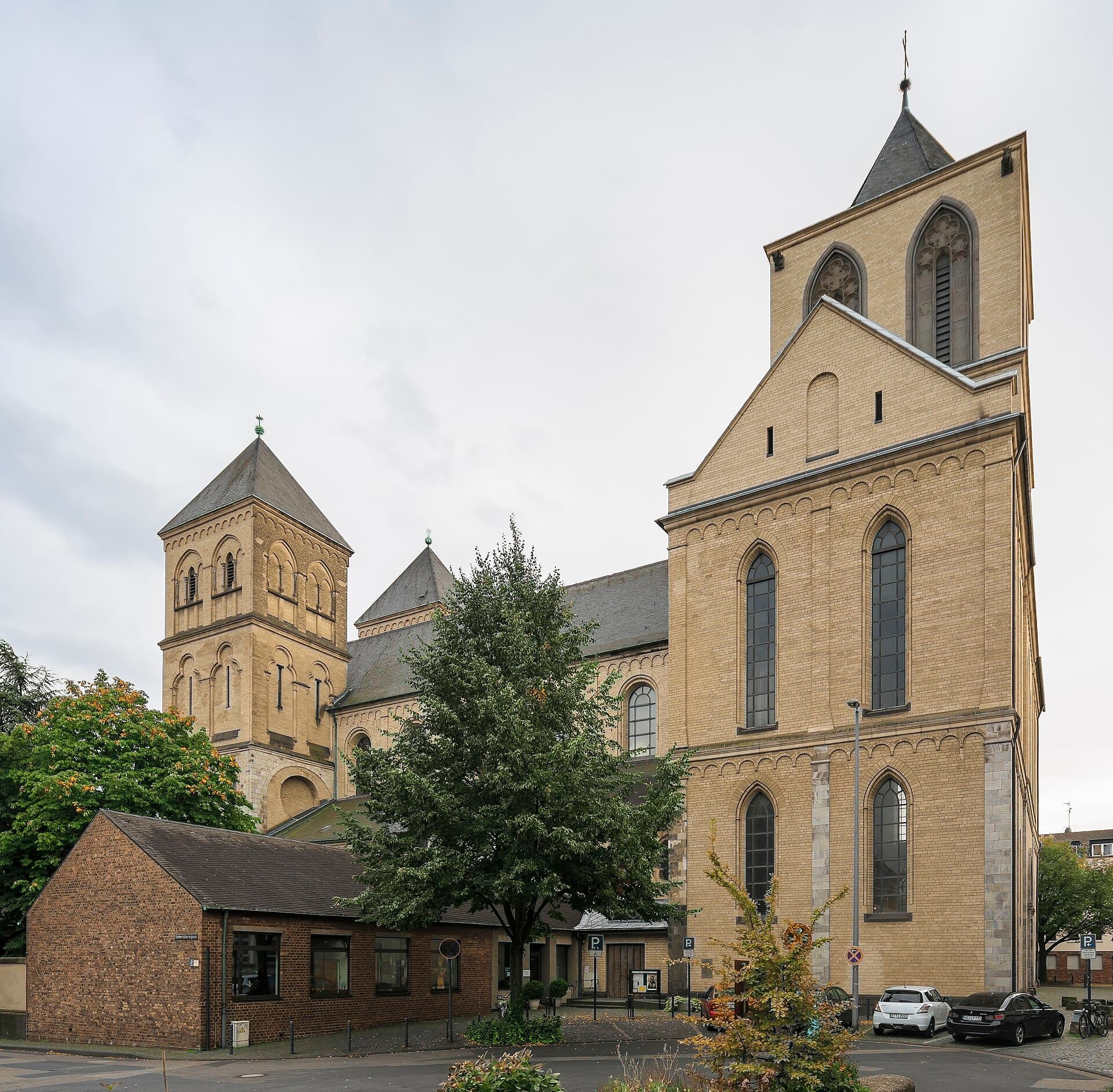 St Kunibert's Basilica, Cologne