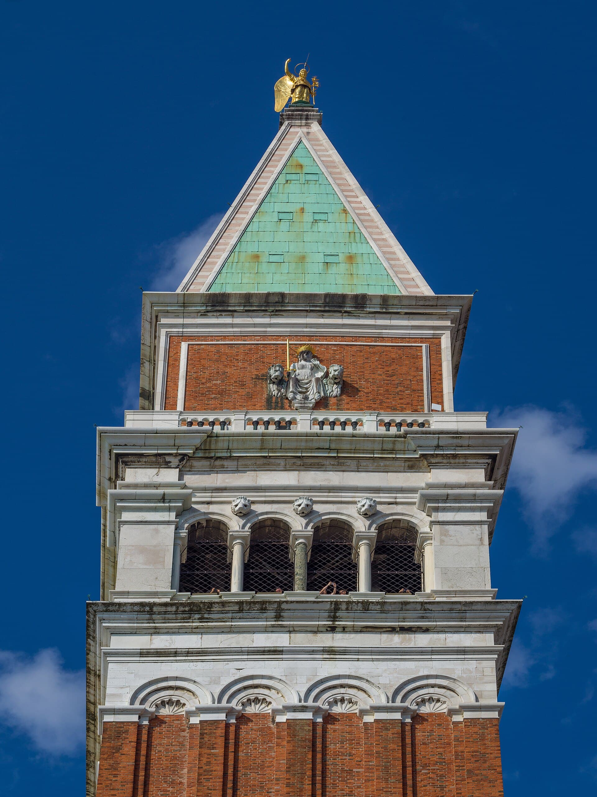 St Mark's Campanile, Venice