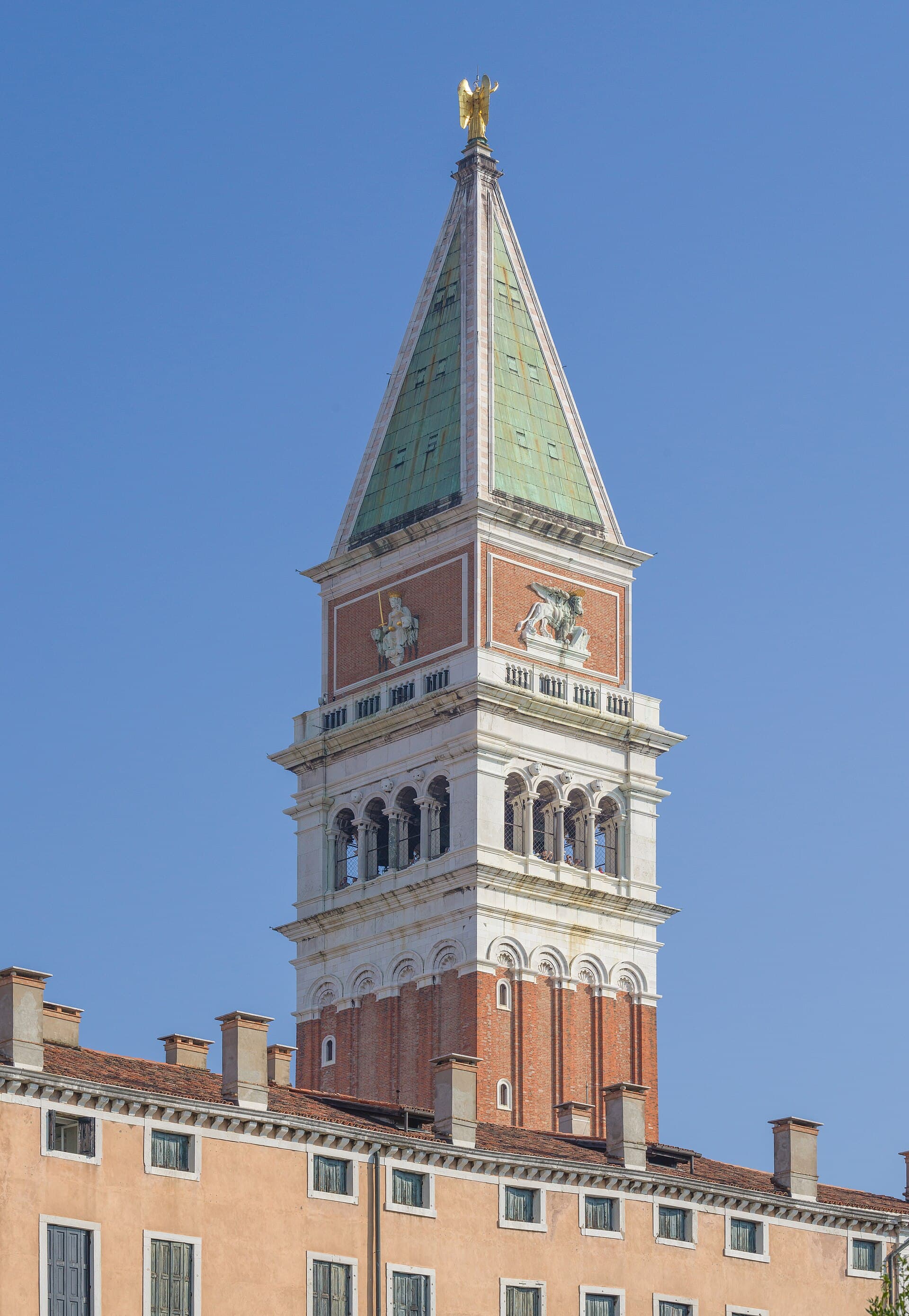 St Mark's Campanile, Venice