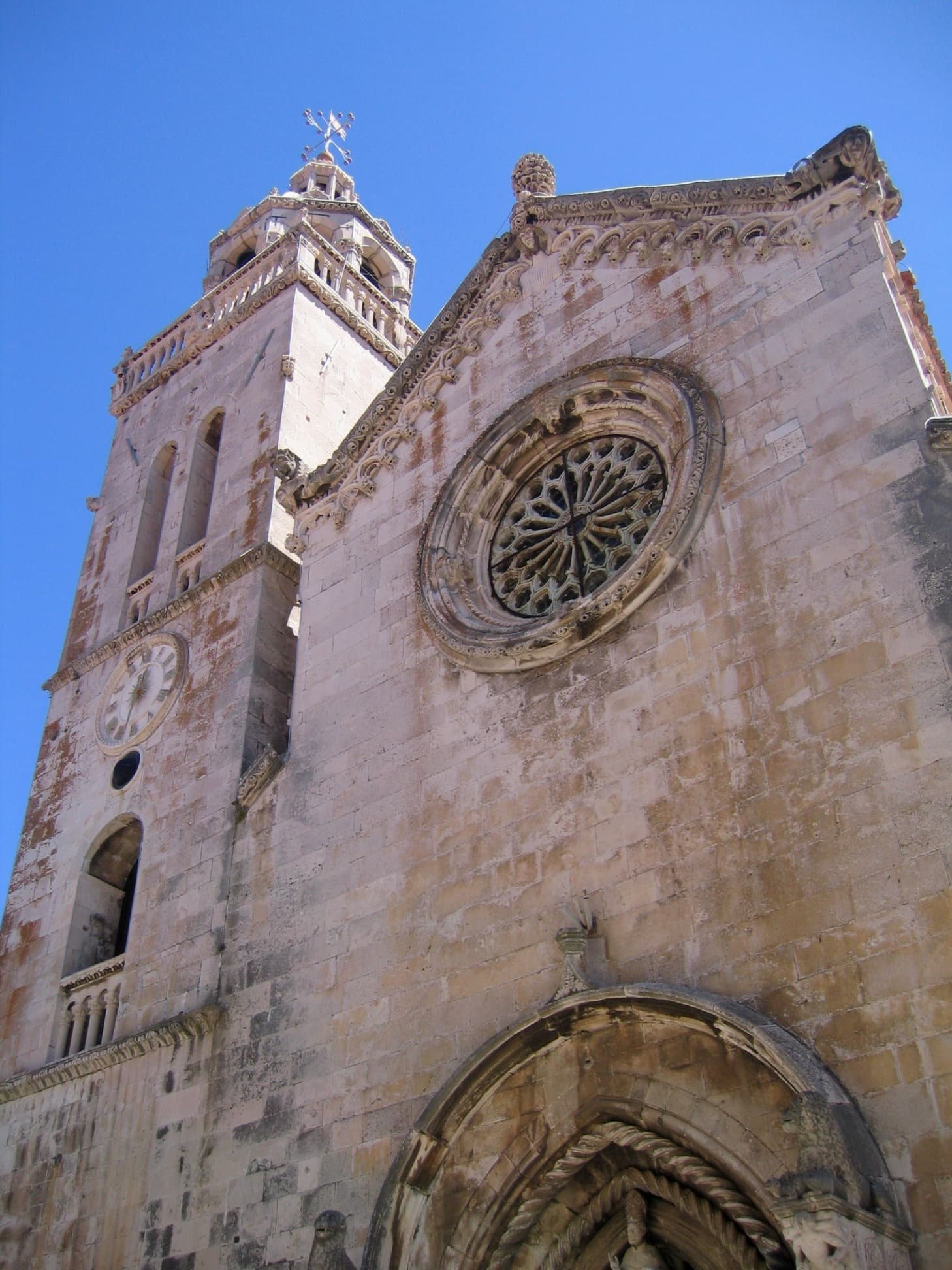 St Mark's Cathedral in Korcula