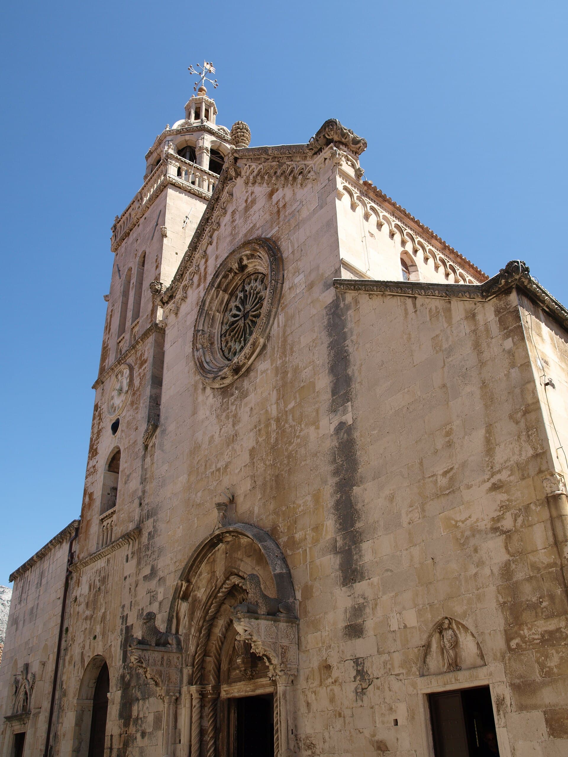 St Mark's Cathedral in Korcula