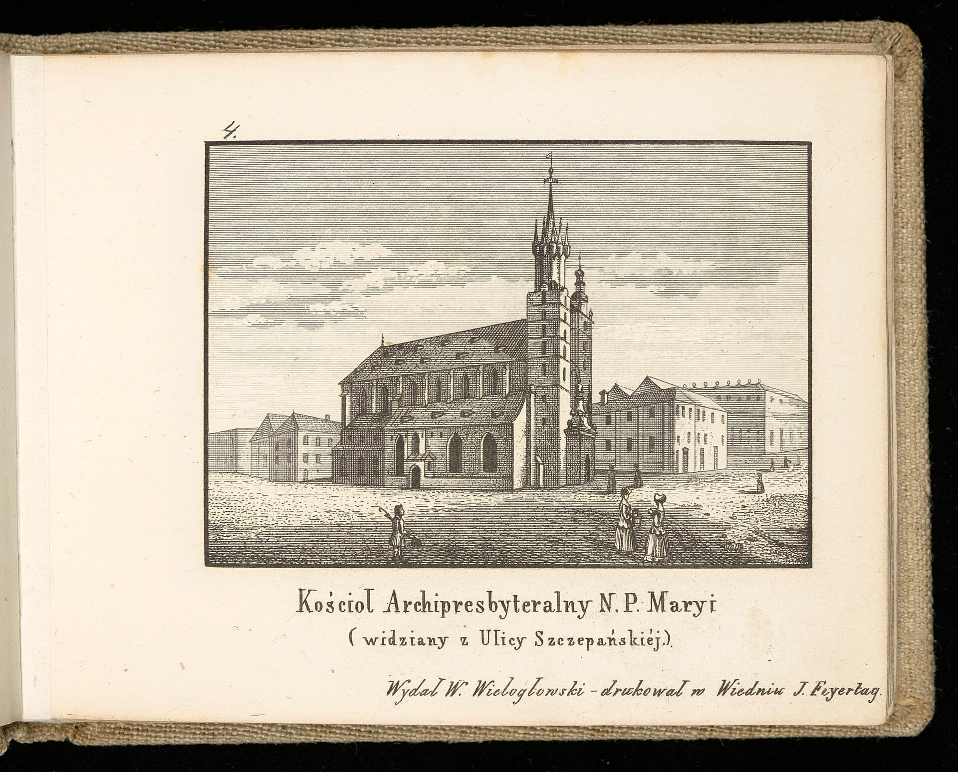 St. Mary's Basilica, Krakow