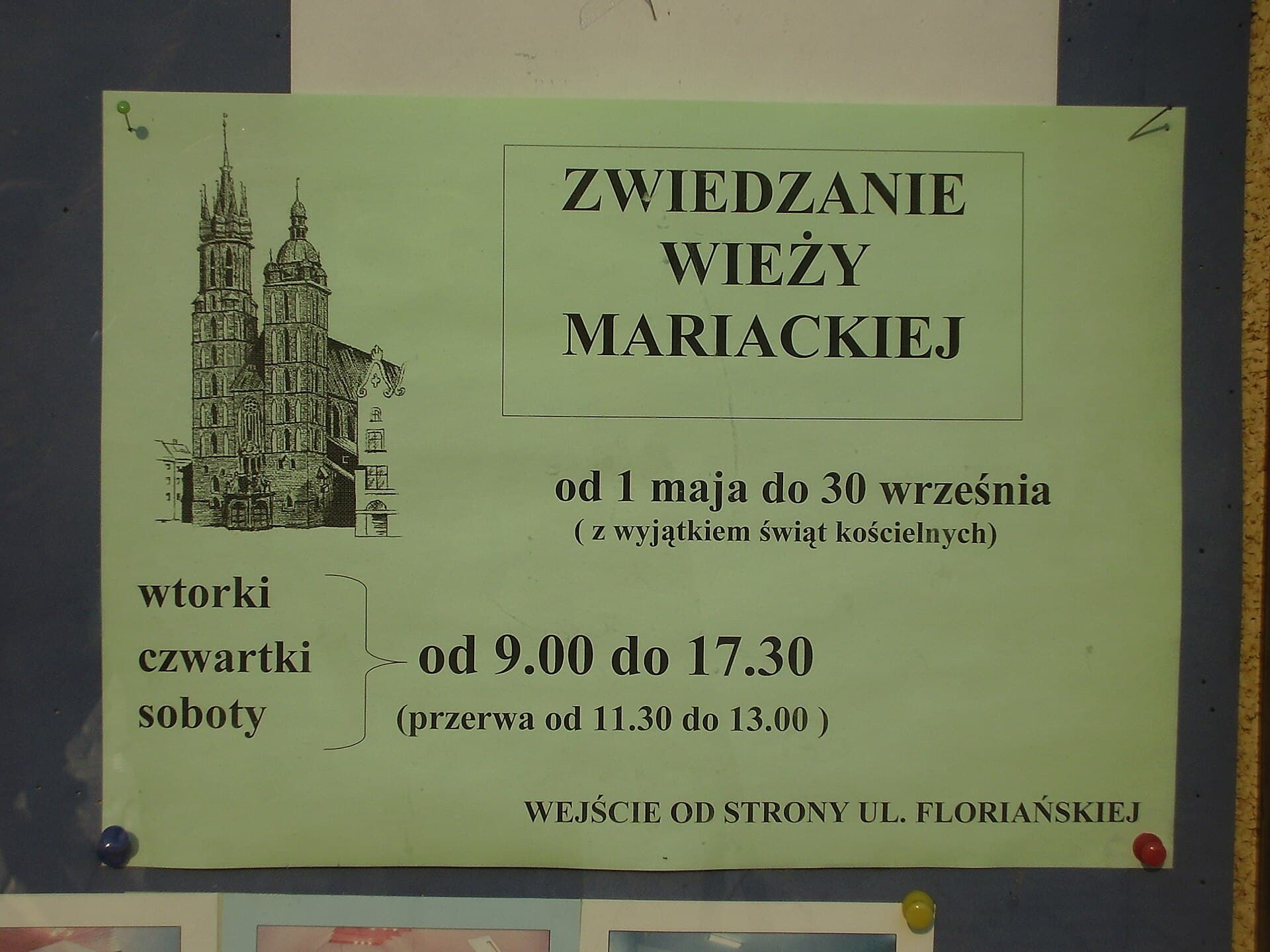 St. Mary's Basilica, Krakow