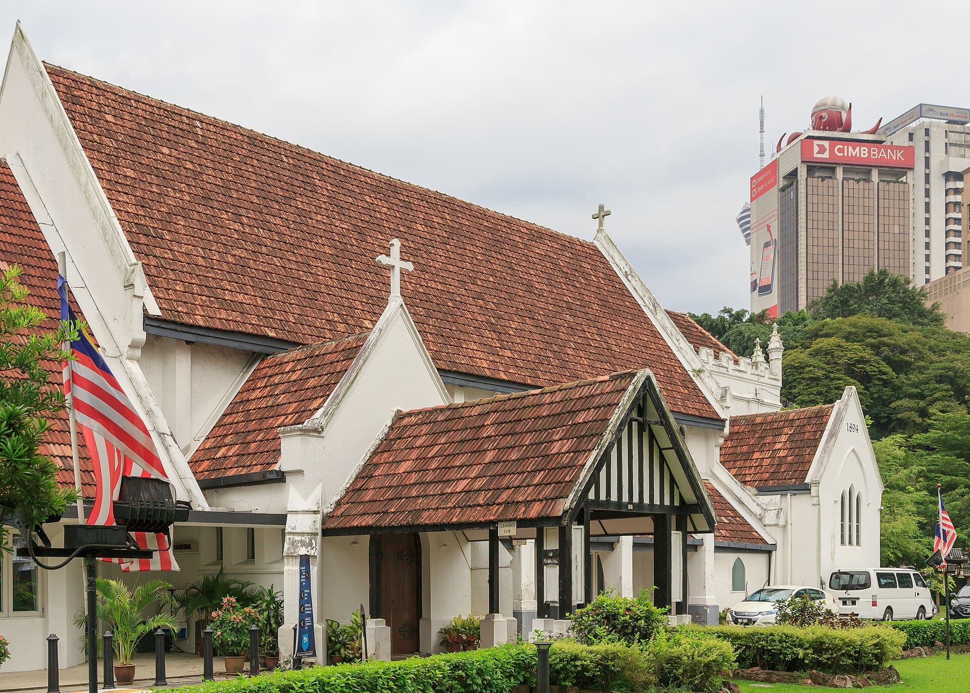 St Mary's Cathedral, Kuala Lumpur