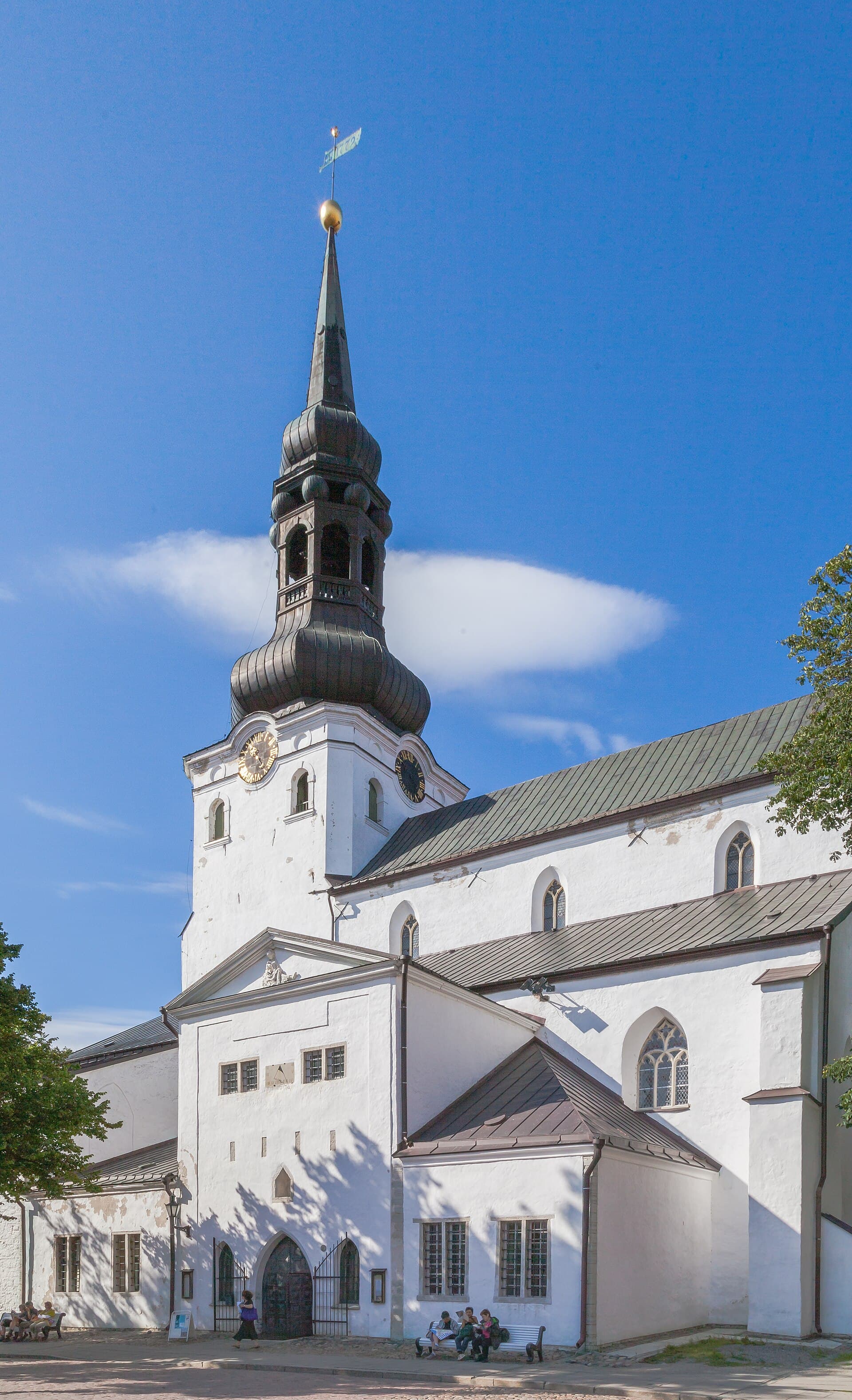 St Mary's Cathedral (Dome Church), Tallinn