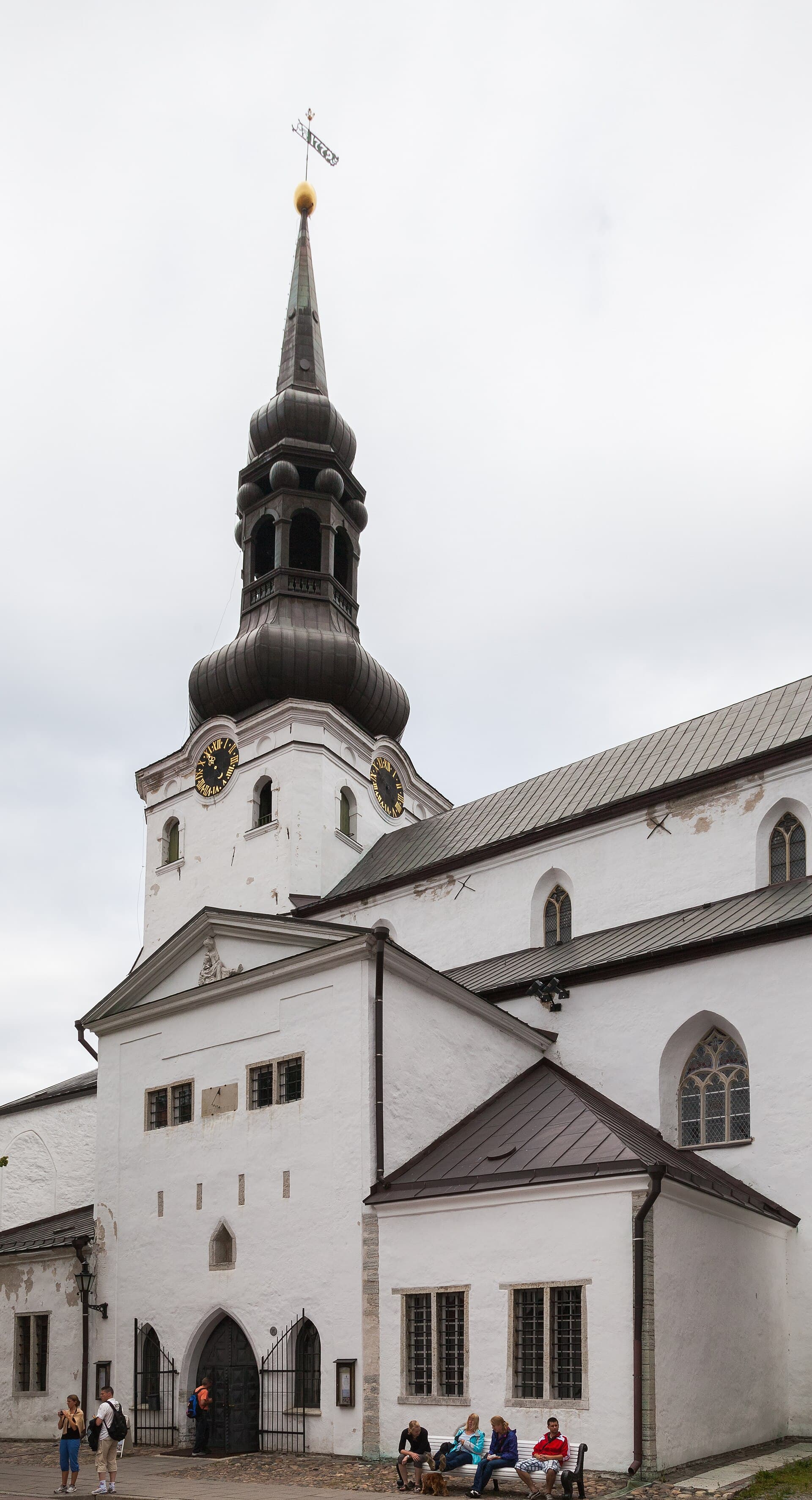 St Mary's Cathedral (Dome Church), Tallinn