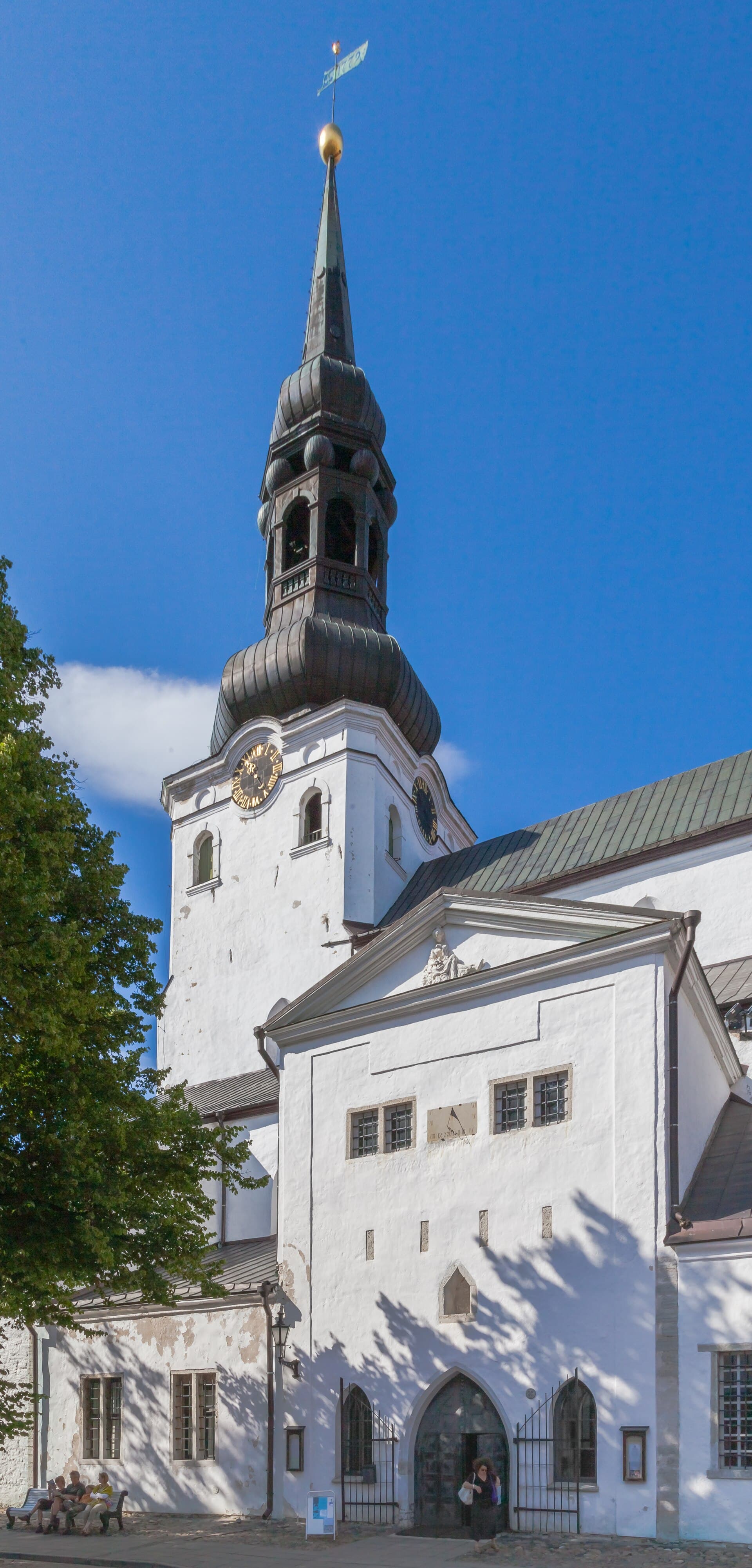 St Mary's Cathedral (Dome Church), Tallinn