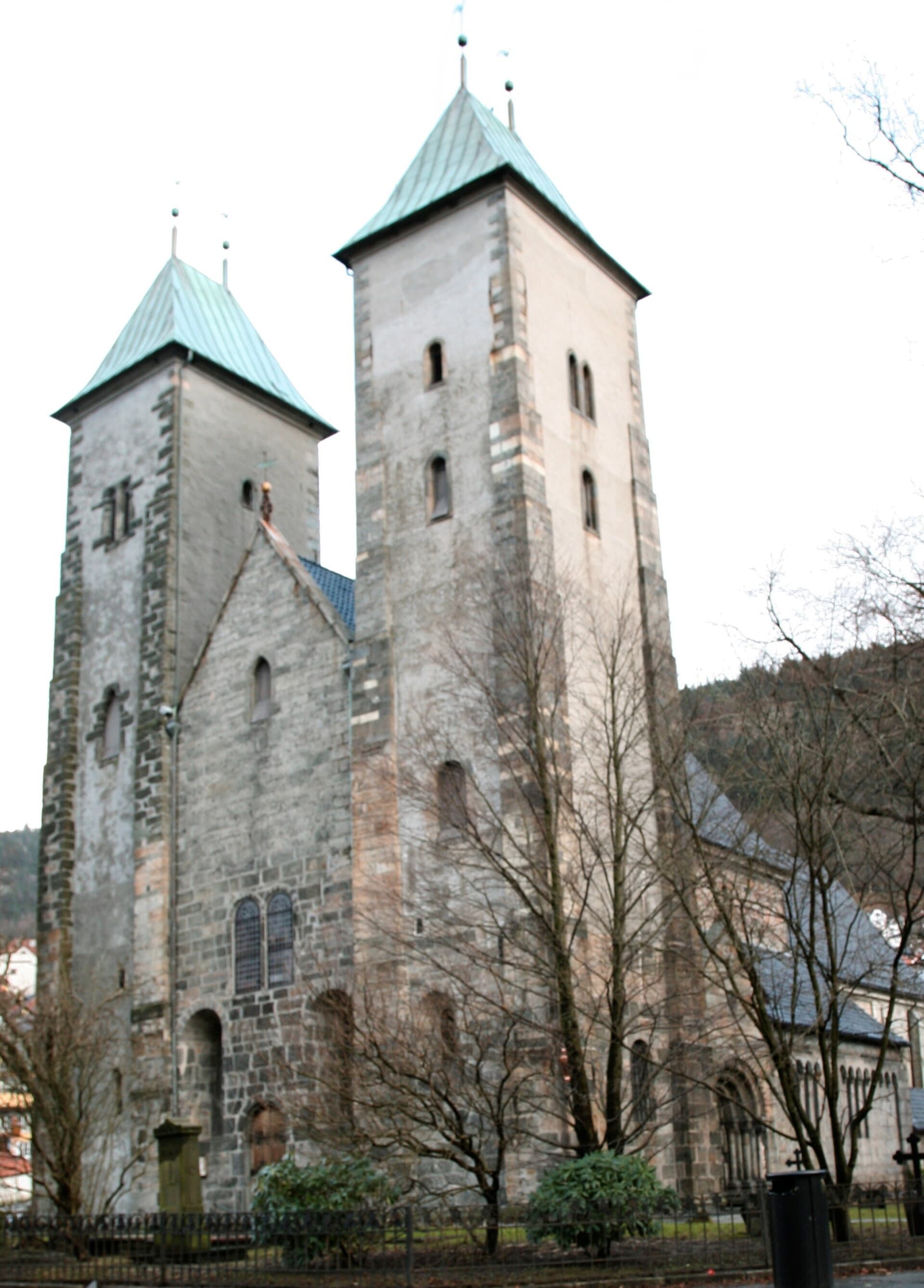 St Mary's Church, Bergen