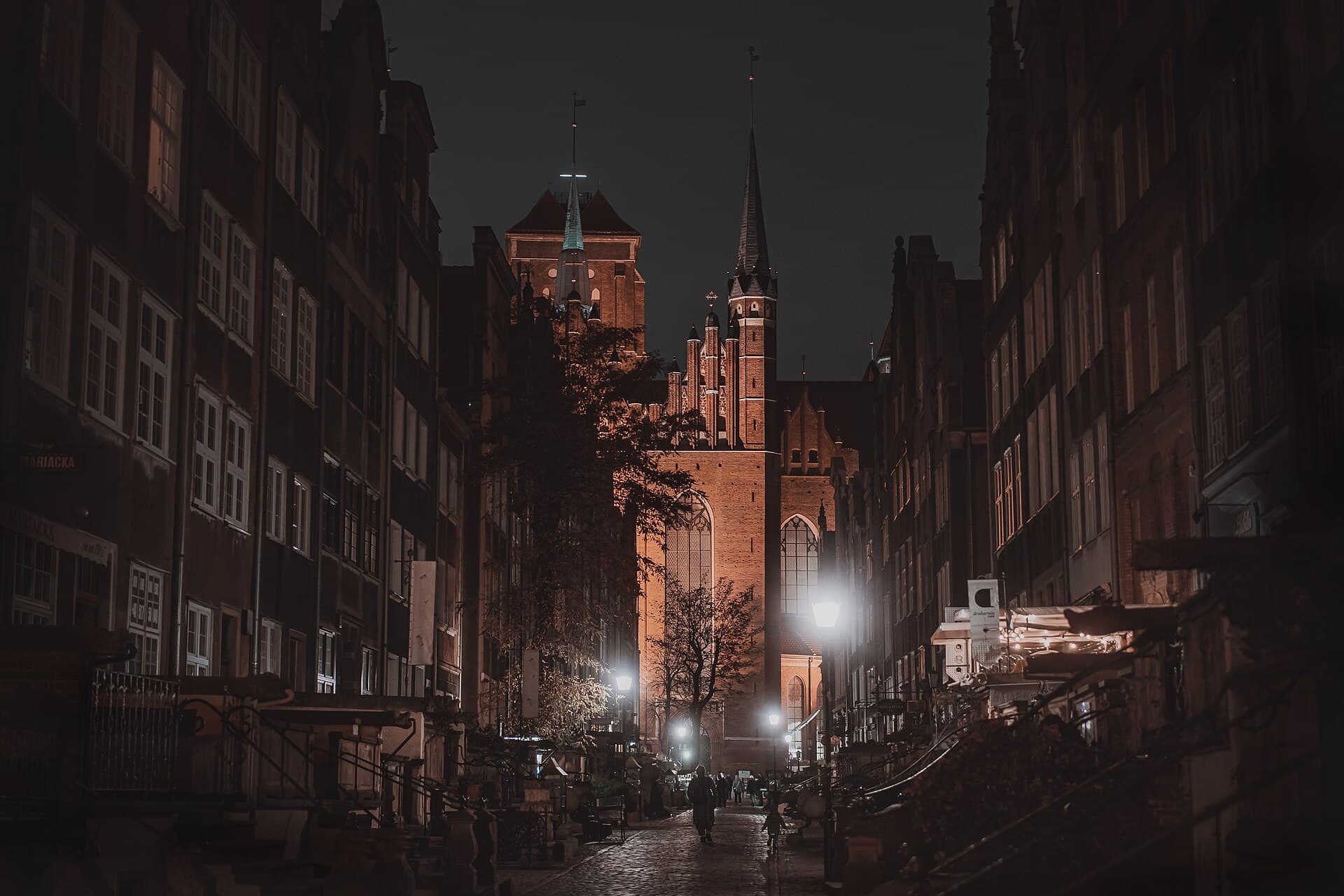 St. Mary's — the Largest Brick Church, Gdansk