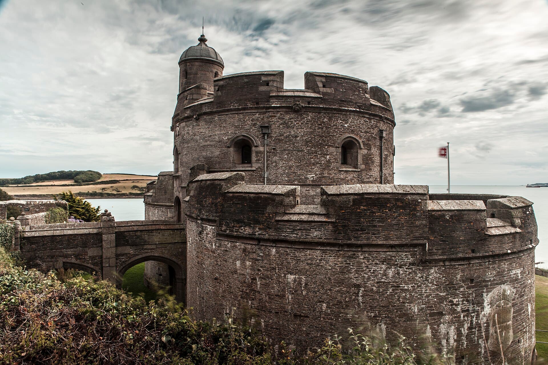 St Mawes Castle, Cornwall