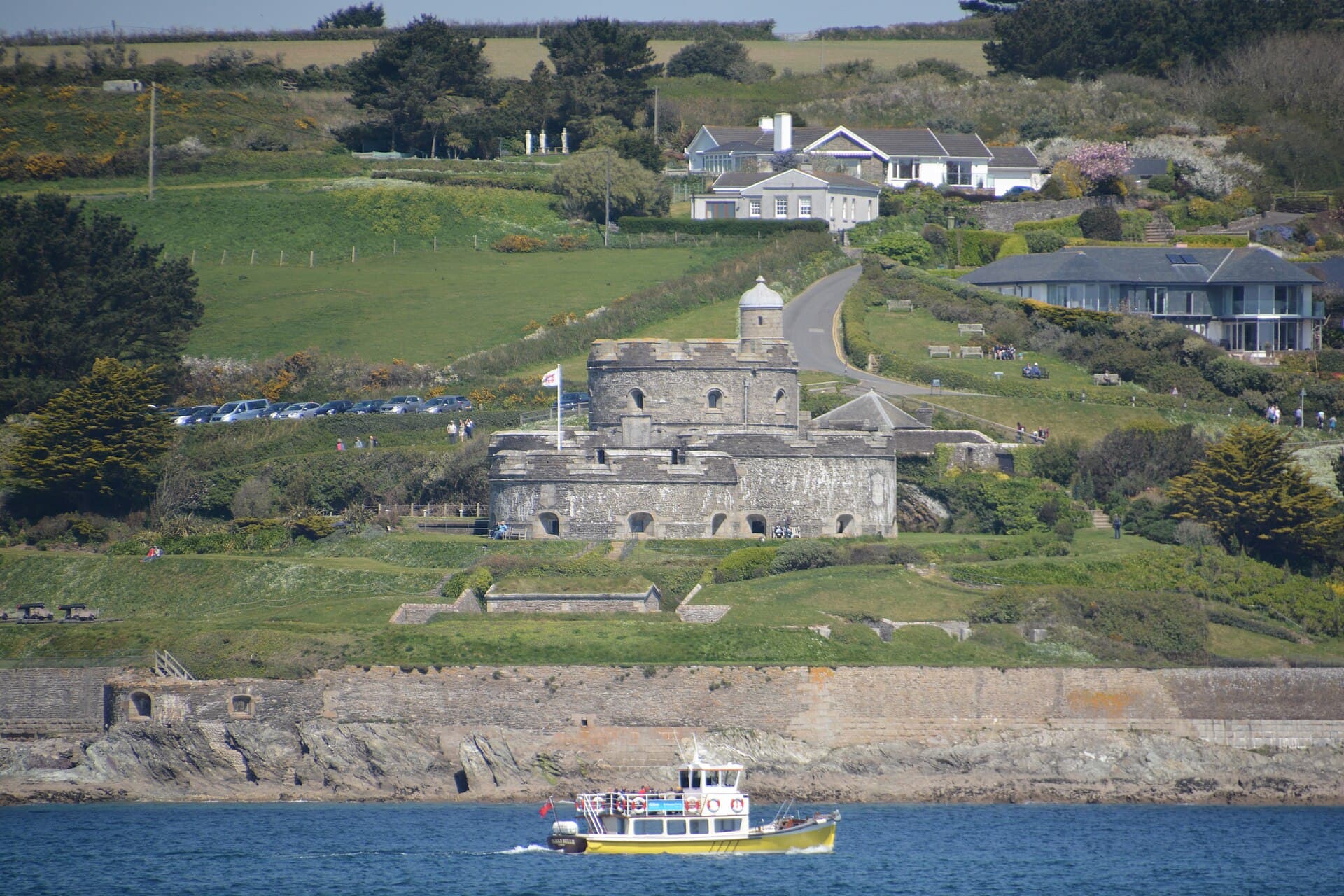 St Mawes Castle, Cornwall