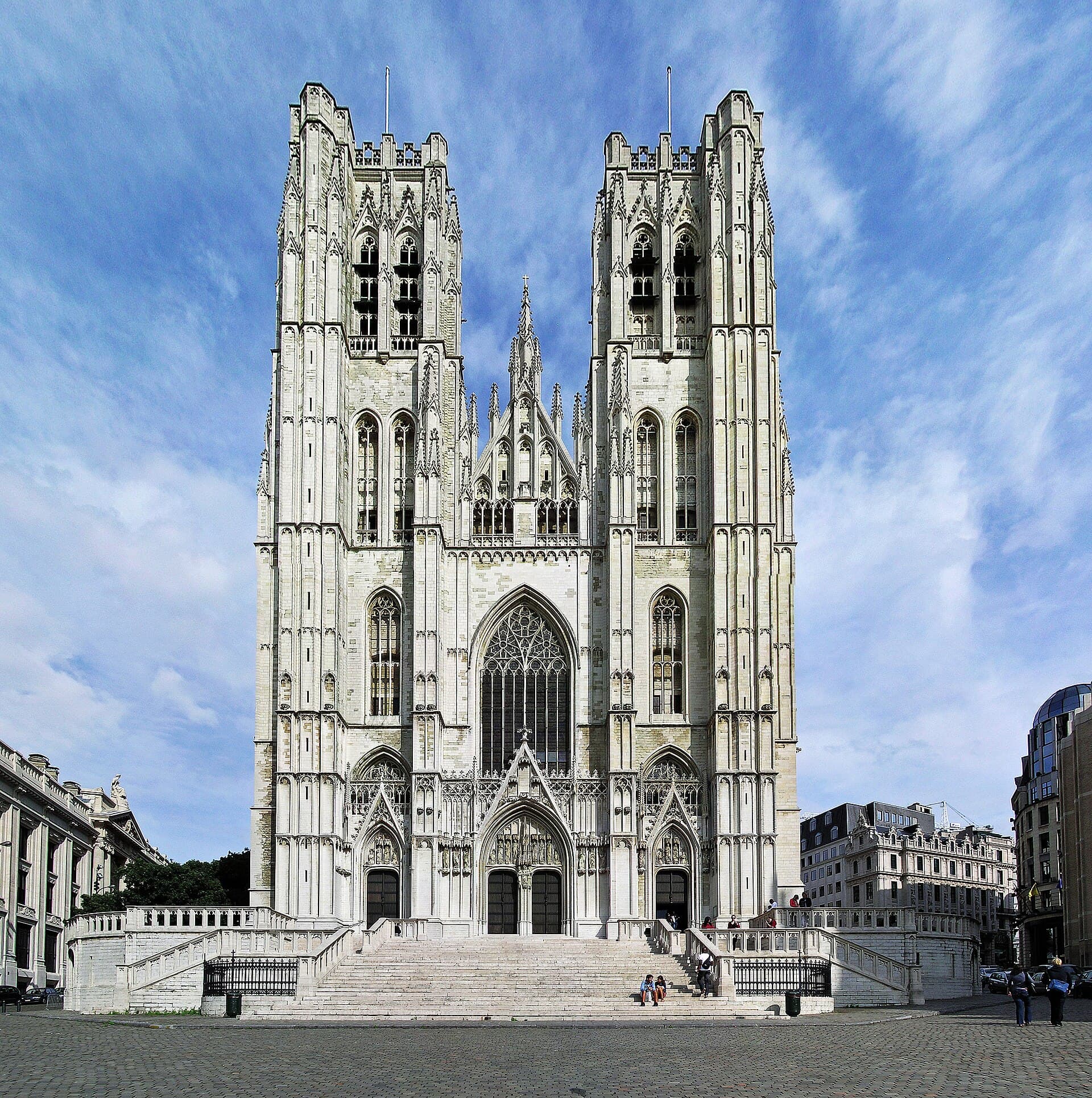 Cathedral of St Michael and St Gudula