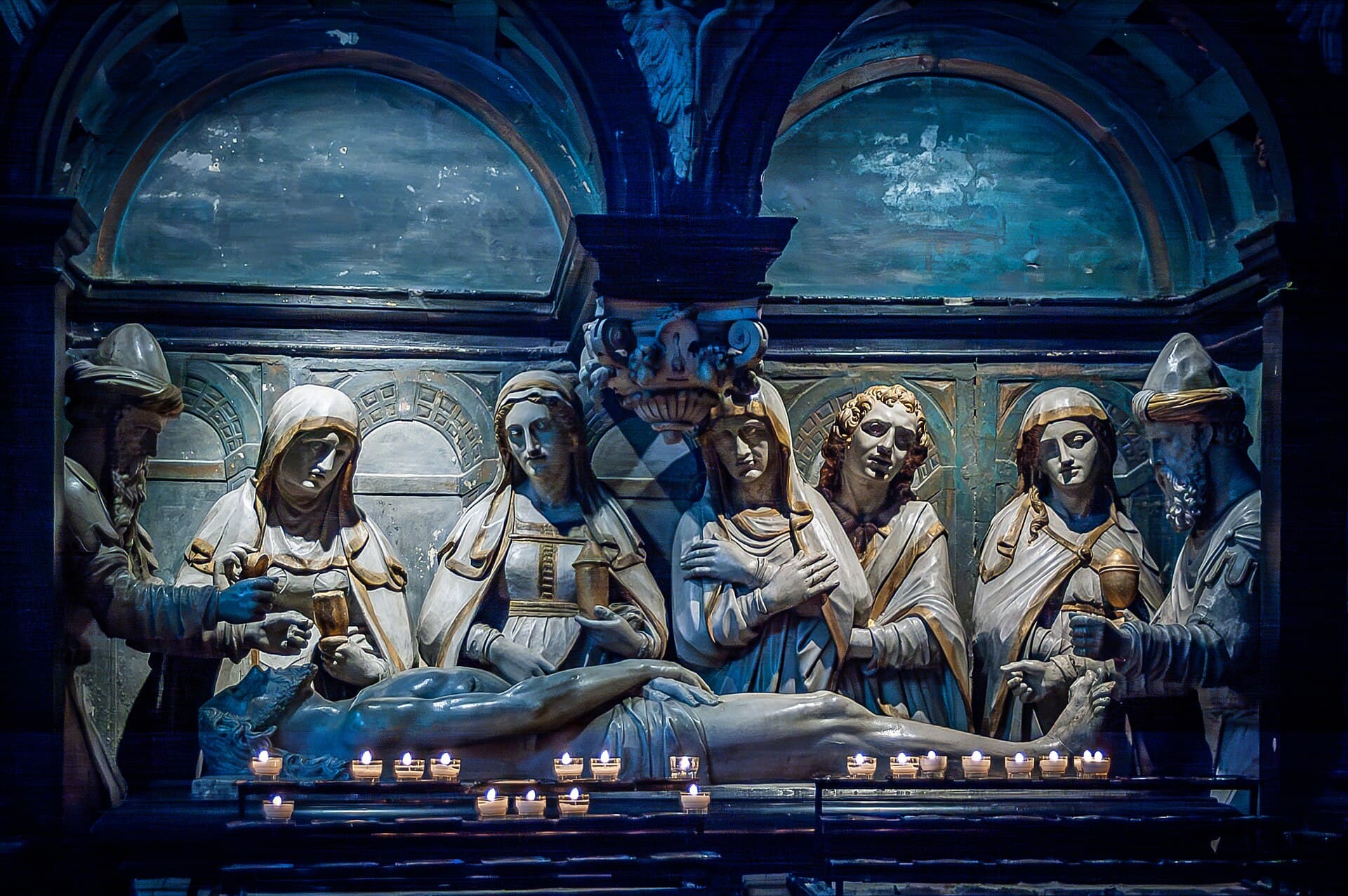 Cathedral of St Michael and St Gudula, Brussels