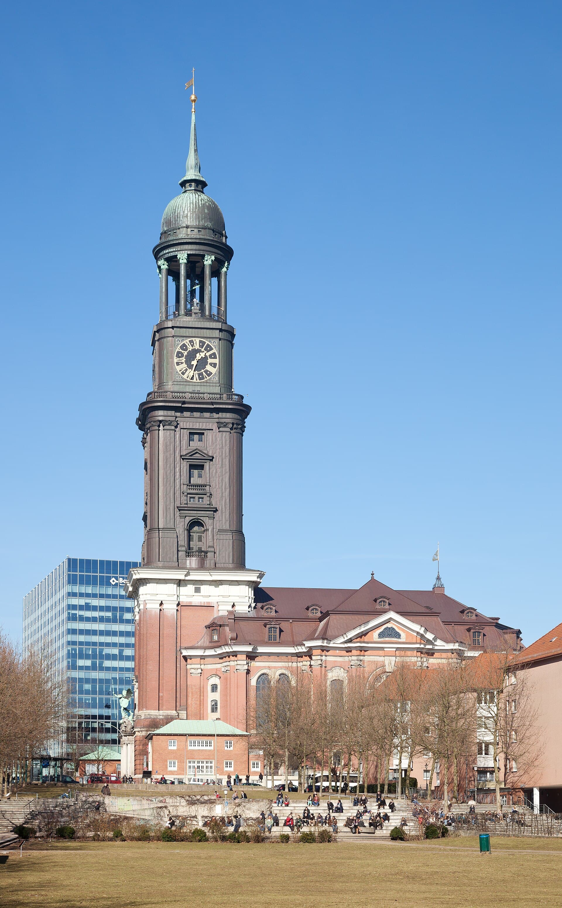 St. Michael's Church (Michel), Hamburg