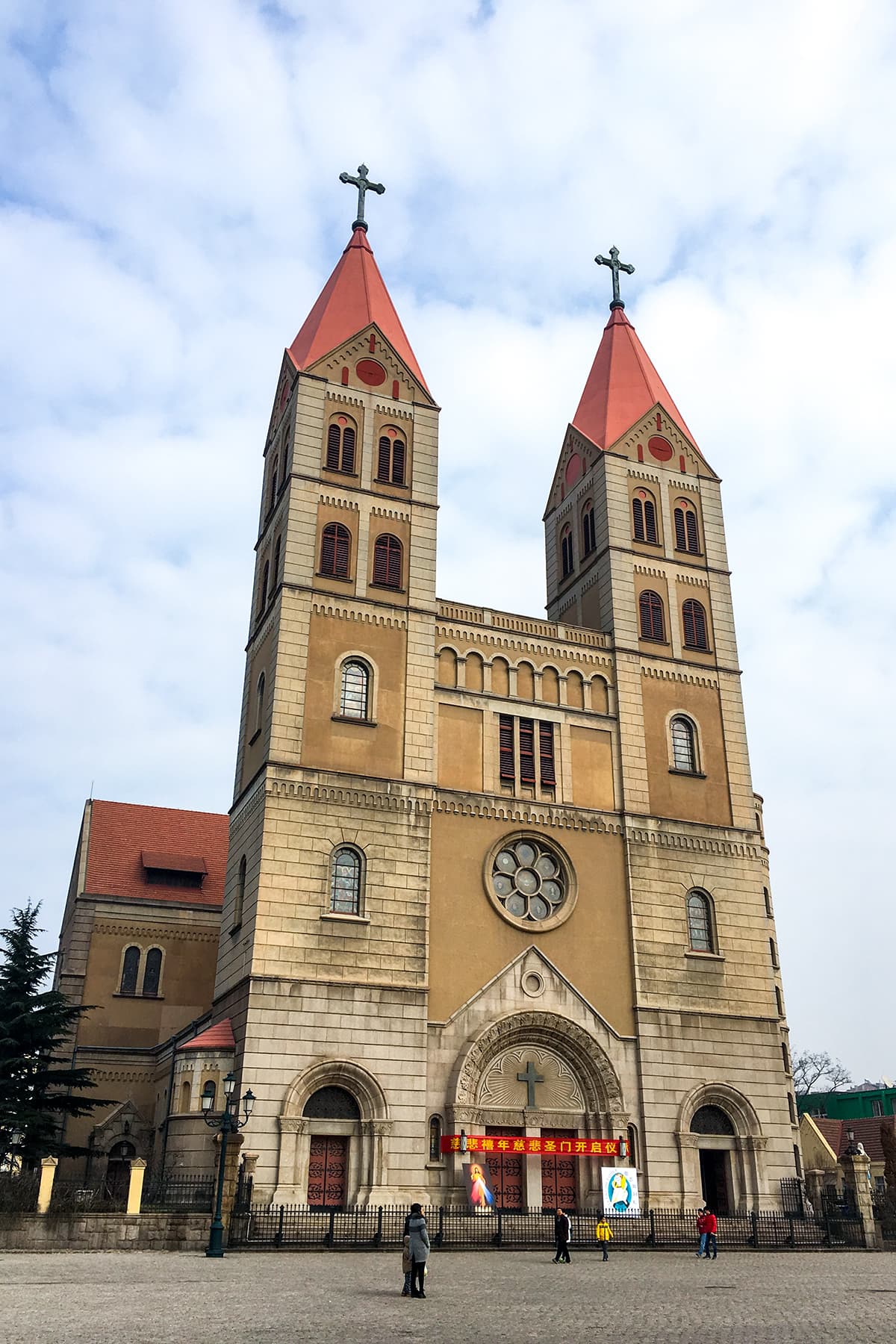 St. Michael's Cathedral, Qingdao
