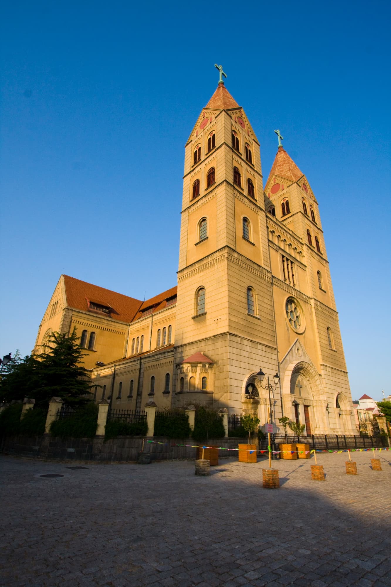 St. Michael's Cathedral, Qingdao