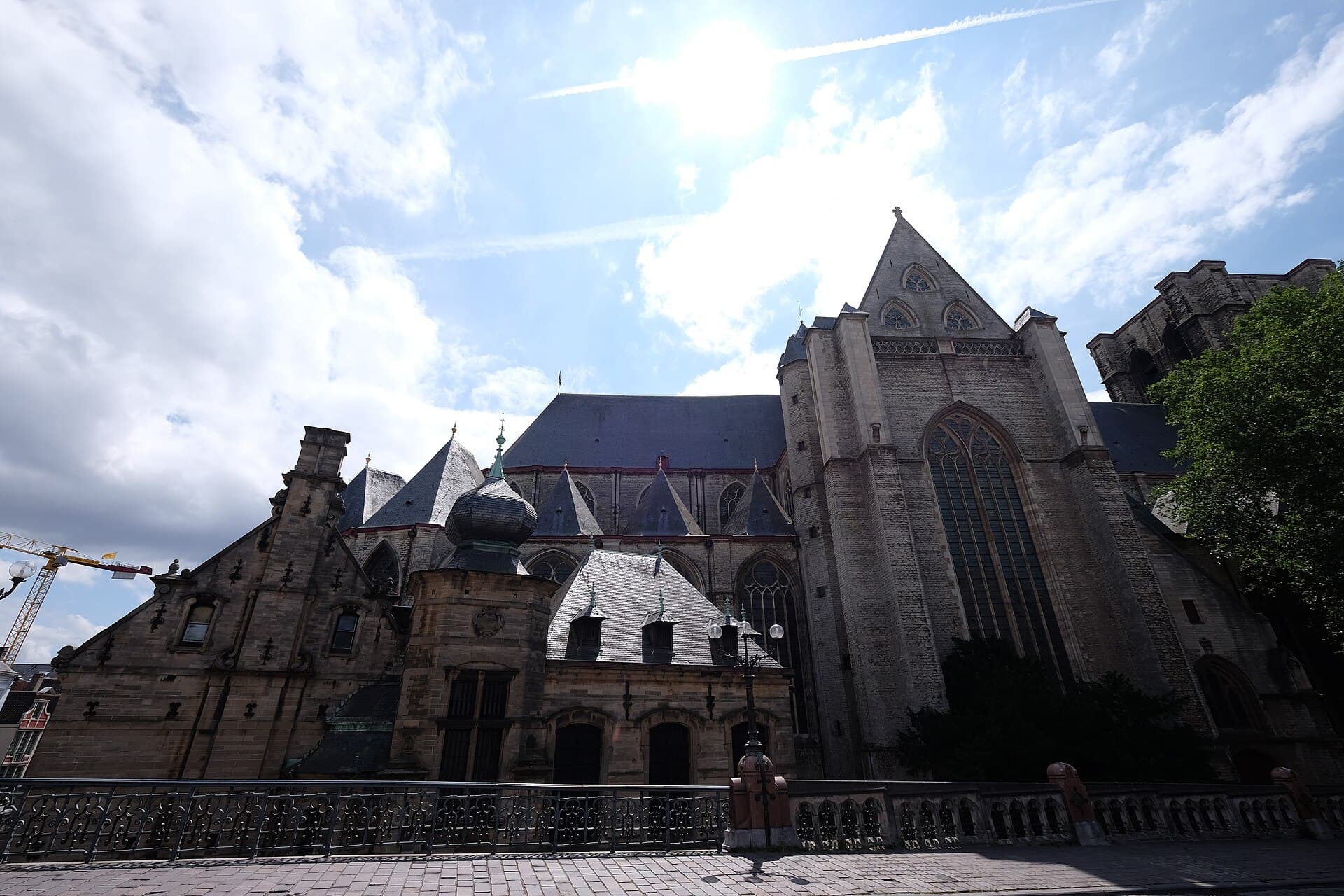 St Michael's Church, Ghent