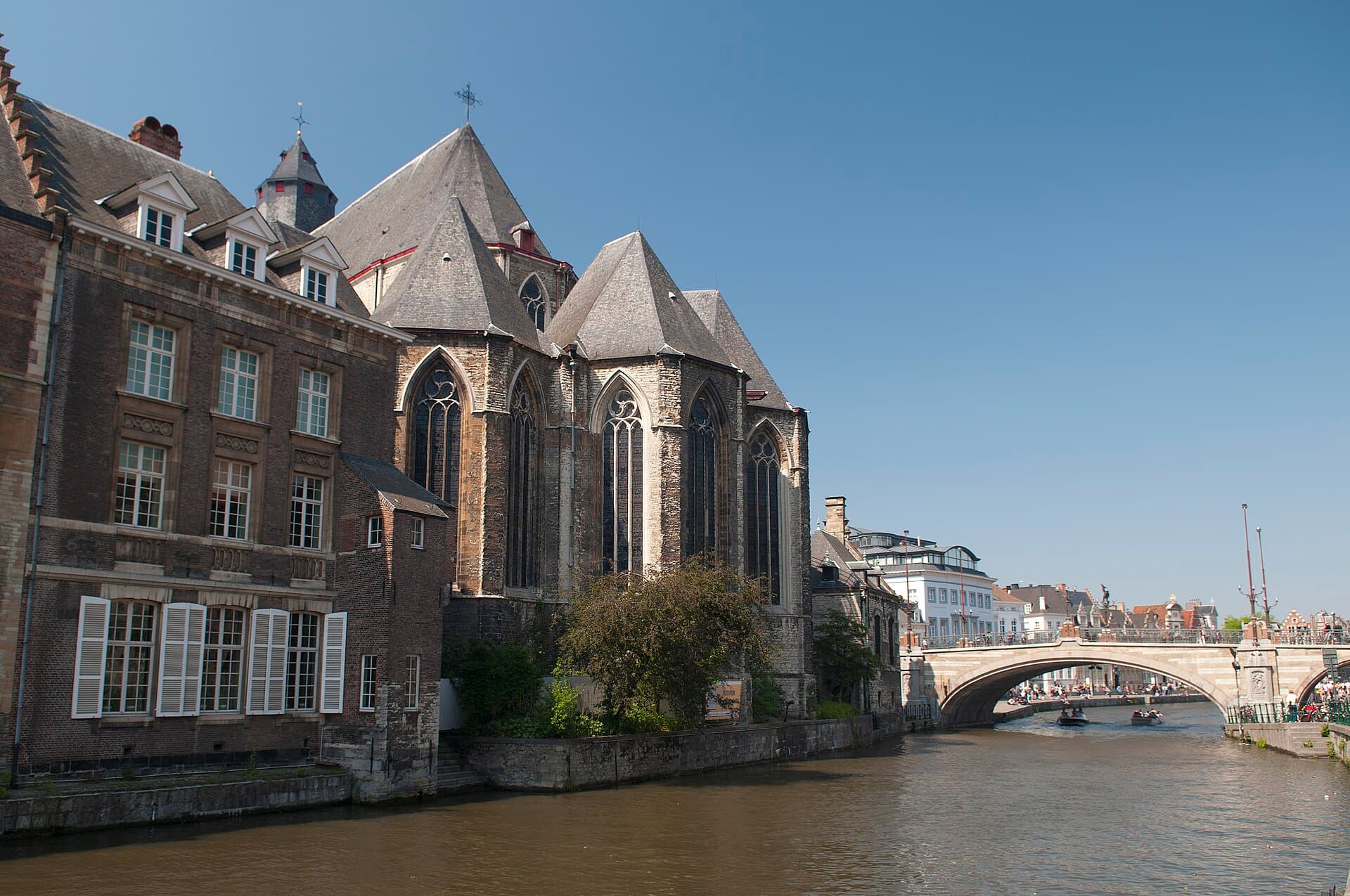 St Michael's Church, Ghent
