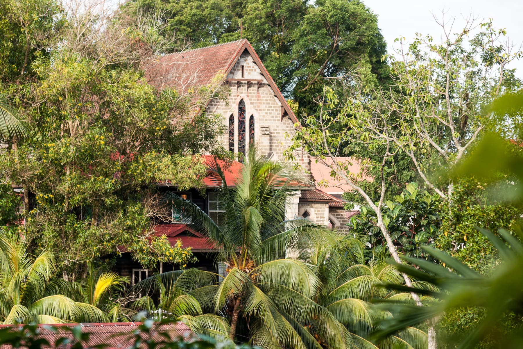 St Michael's and All Angels Church, Sandakan
