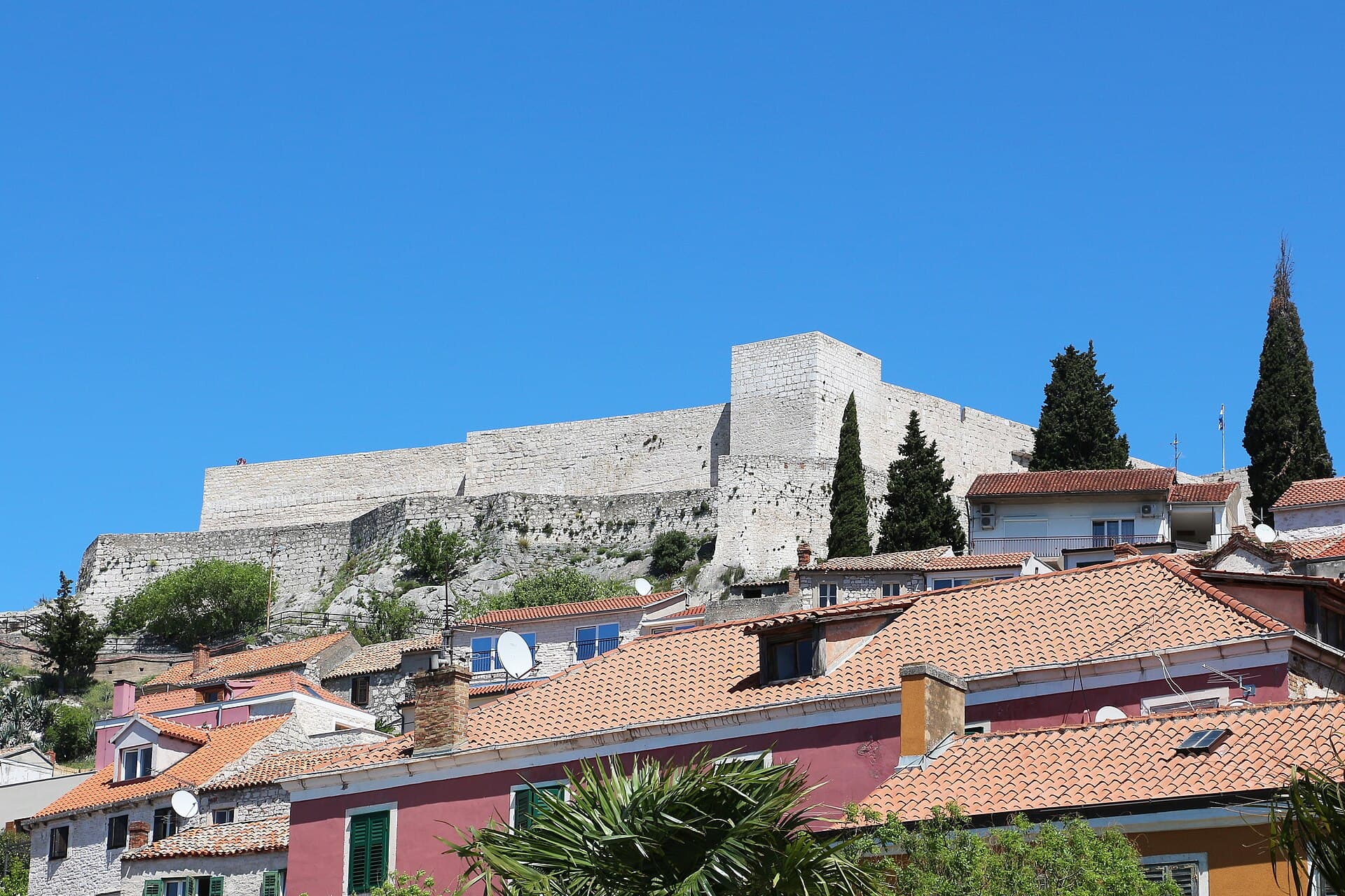 St Michael''s Fortress, Šibenik