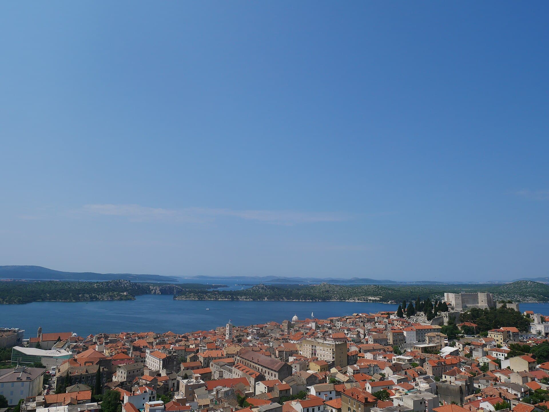 St Michael''s Fortress, Šibenik