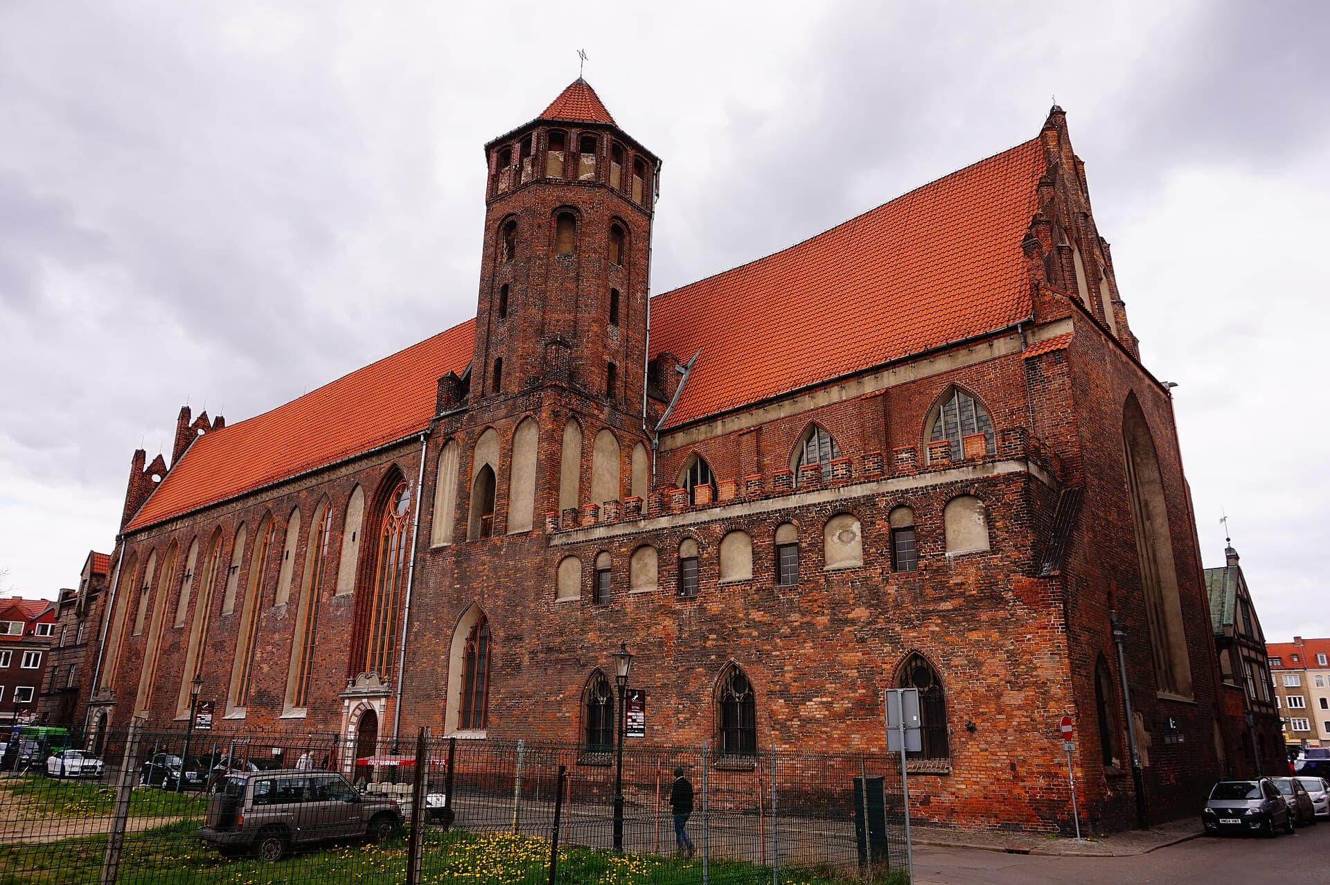 St Nicholas's Basilica, Gdańsk