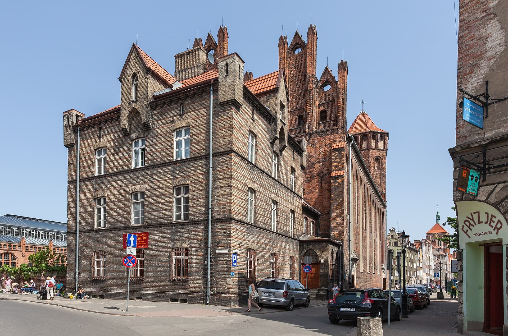St Nicholas's Basilica, Gdańsk
