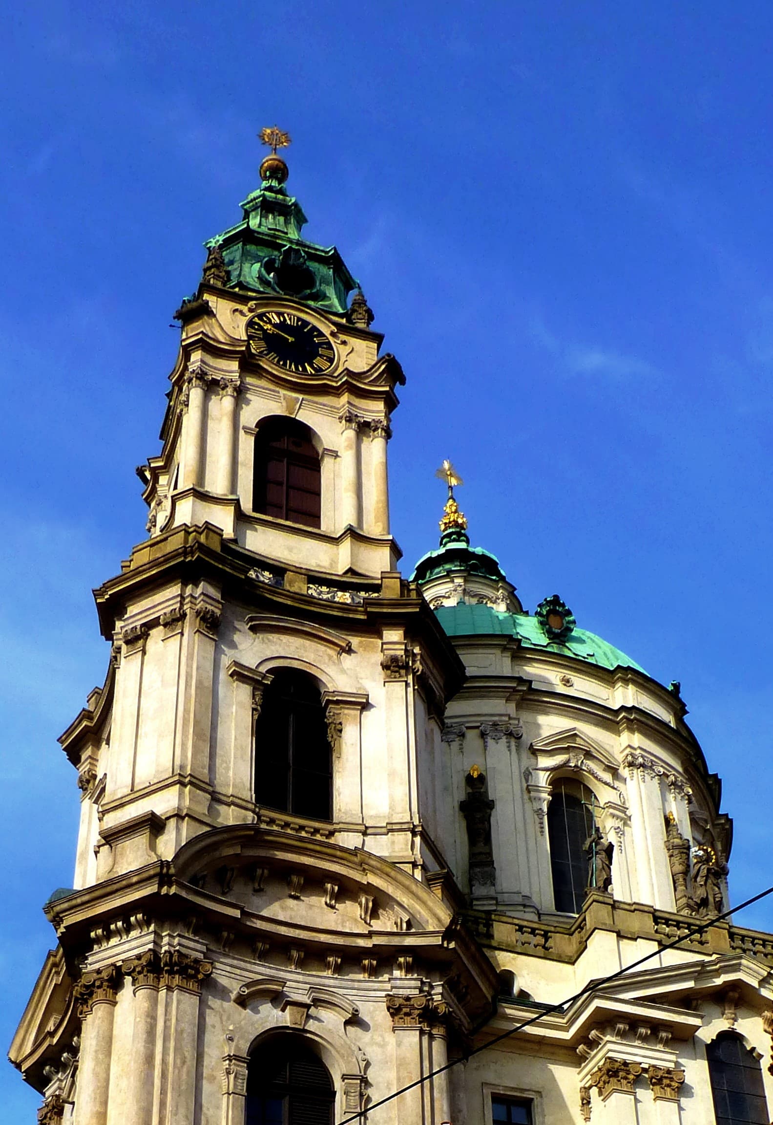 St Nicholas Bell Tower, Prague