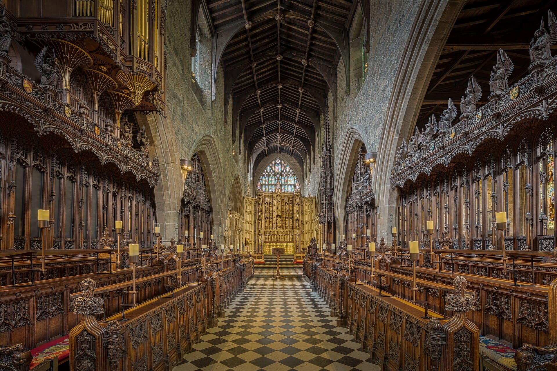 St Nicholas' Church, Ghent