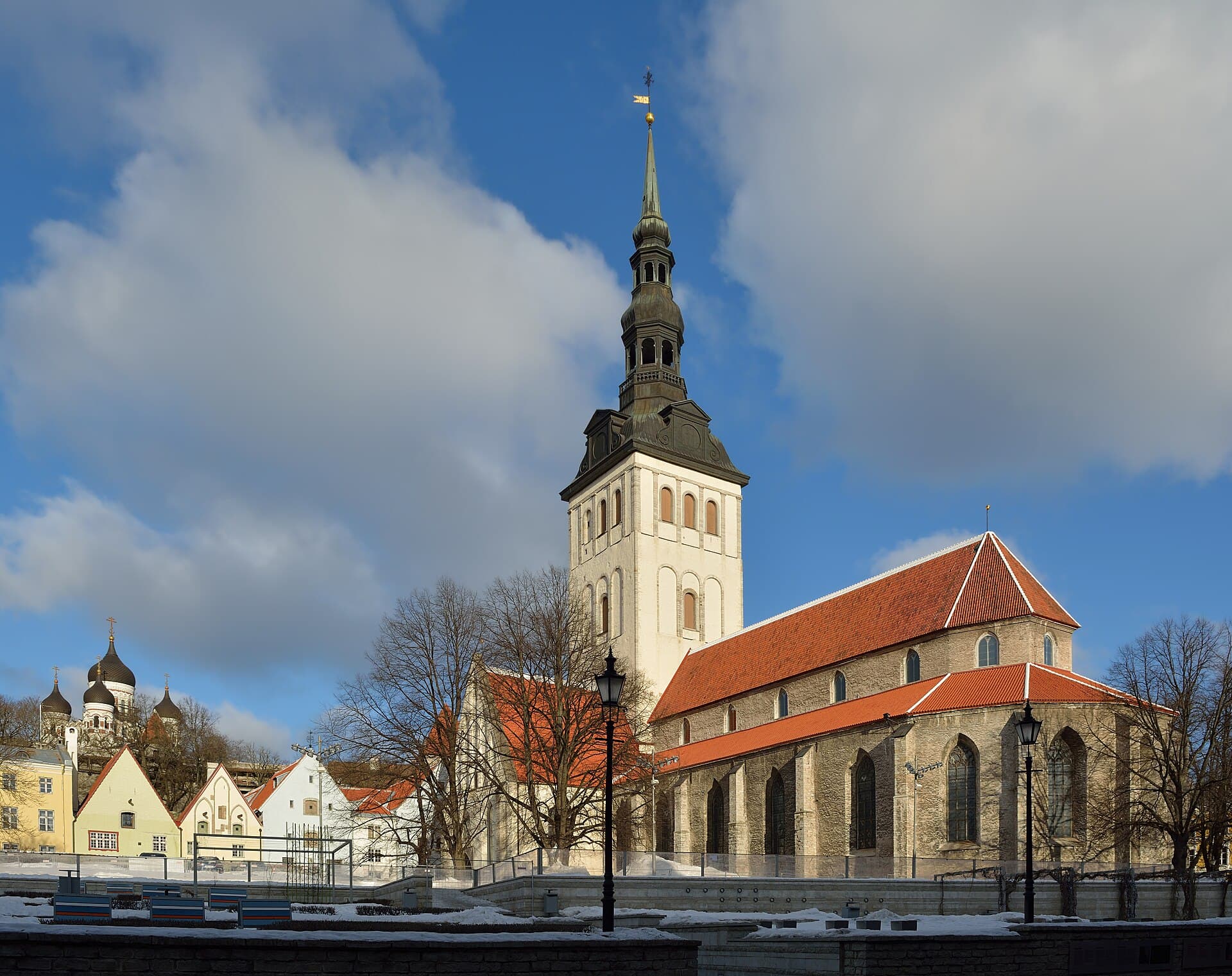 St Nicholas' Church (Niguliste), Tallinn