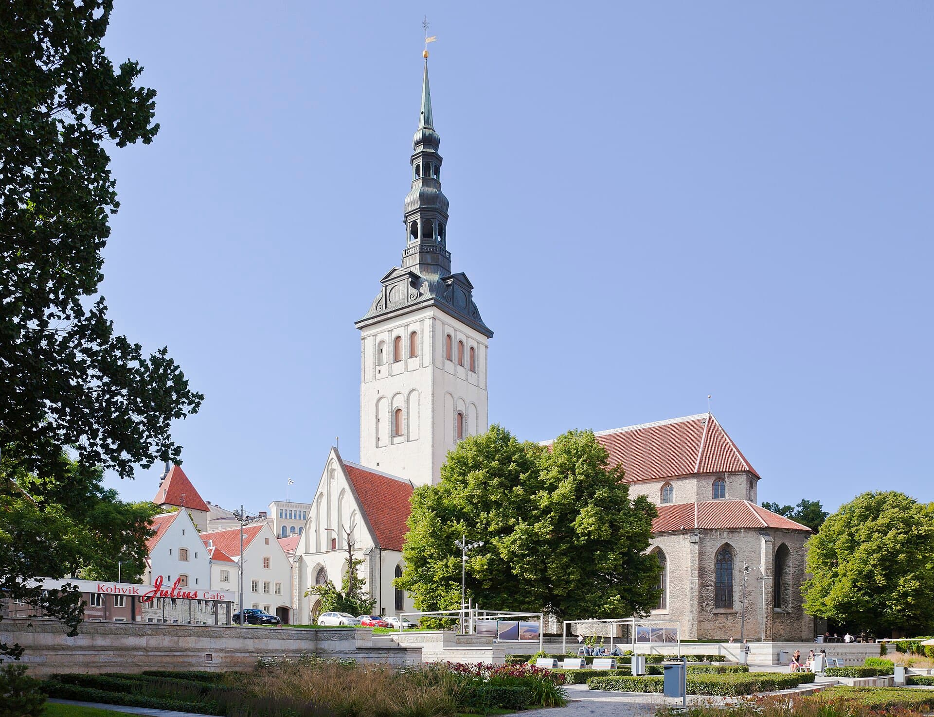 St Nicholas' Church (Niguliste), Tallinn