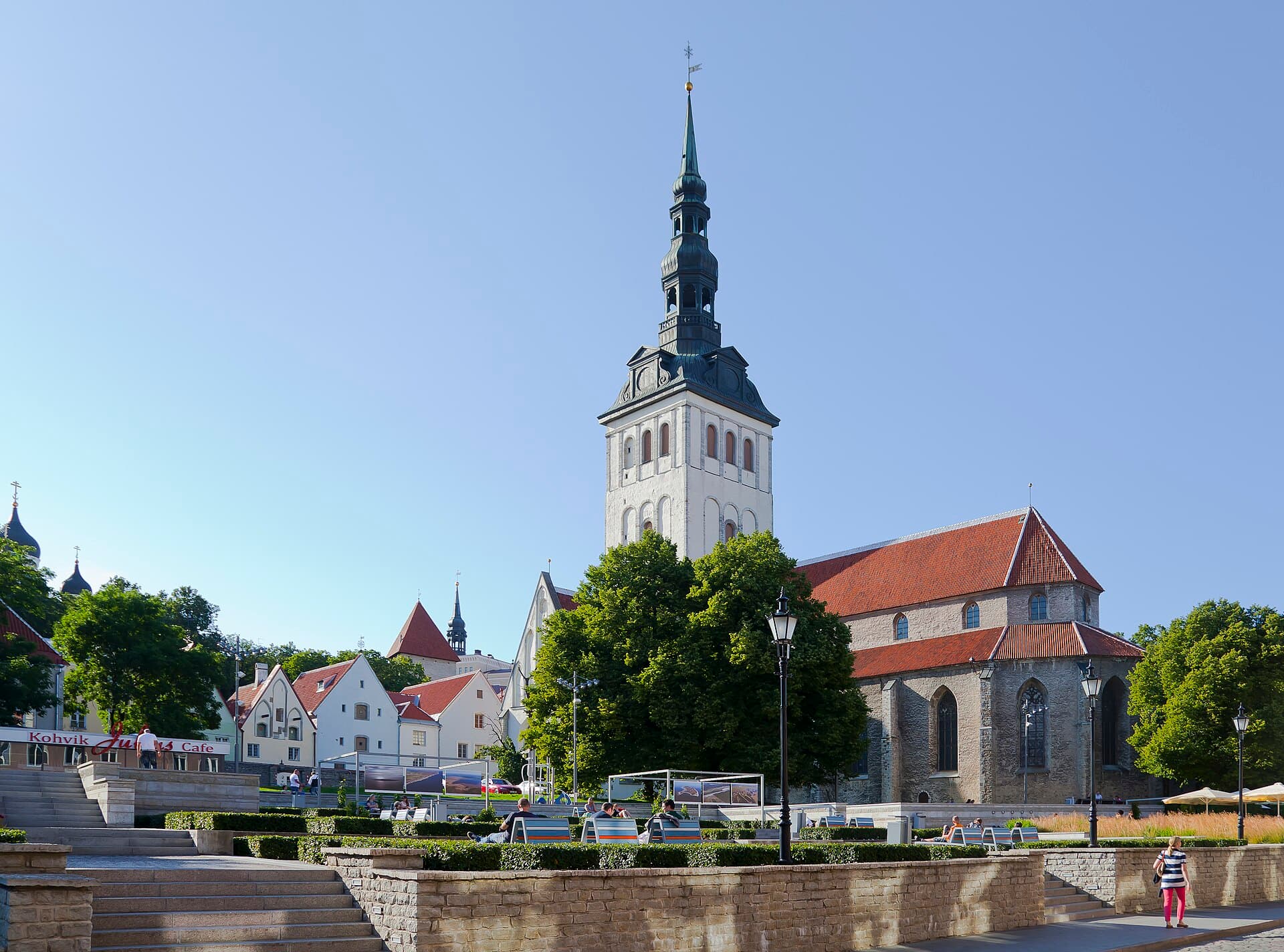 St Nicholas' Church (Niguliste), Tallinn