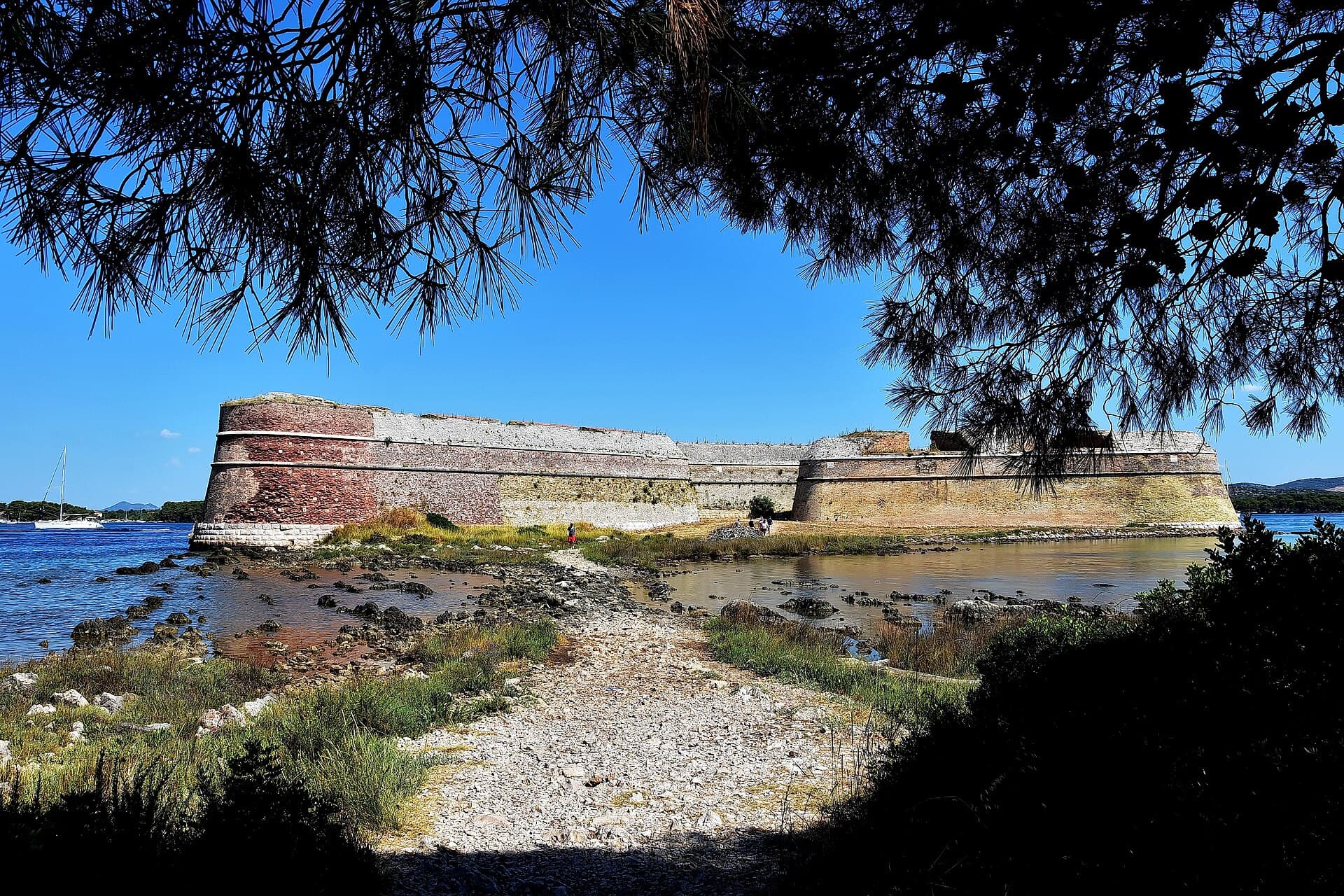 St Nicholas Fortress at Sibenik