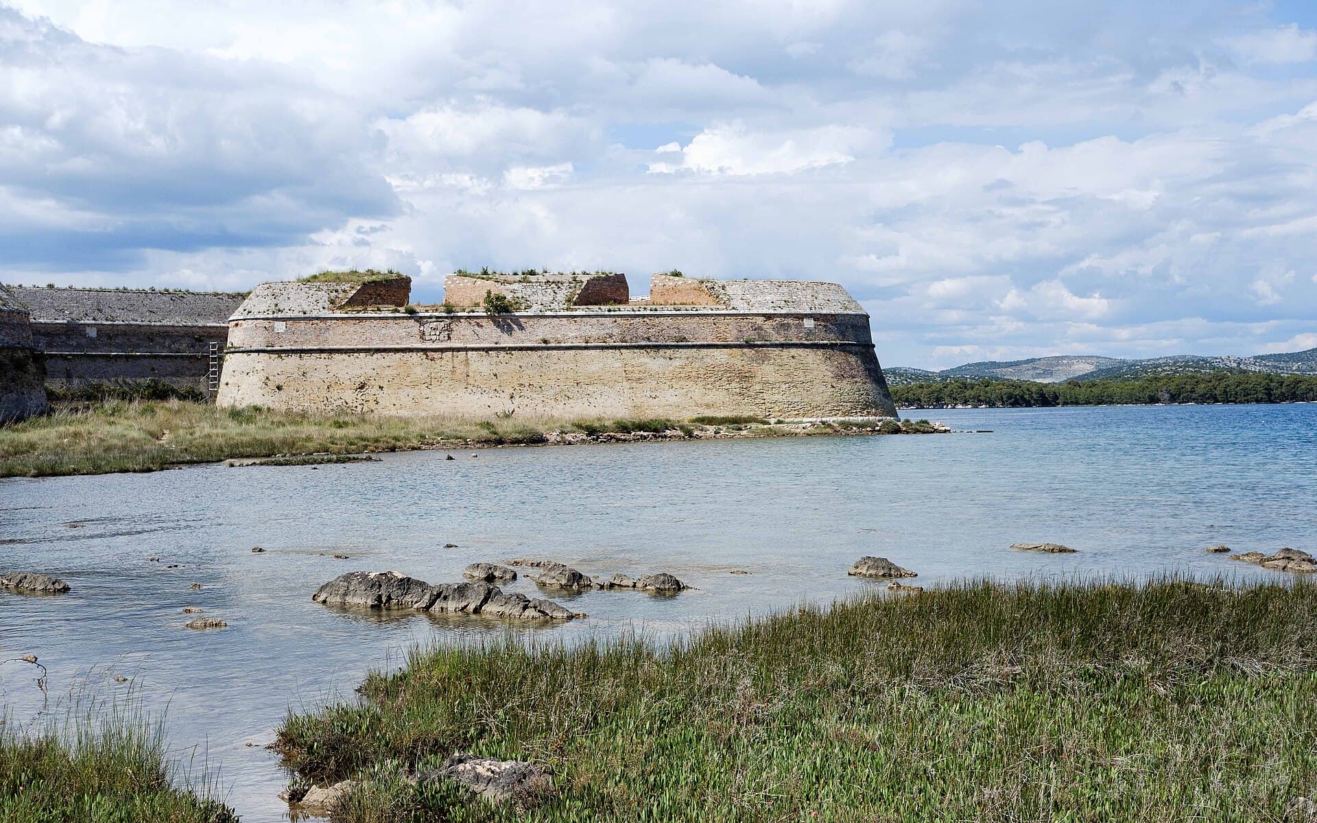 St Nicholas Fortress at Sibenik