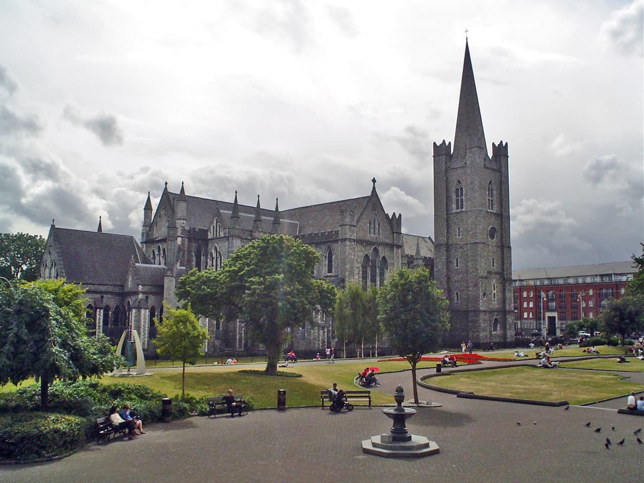 St Patrick's Cathedral