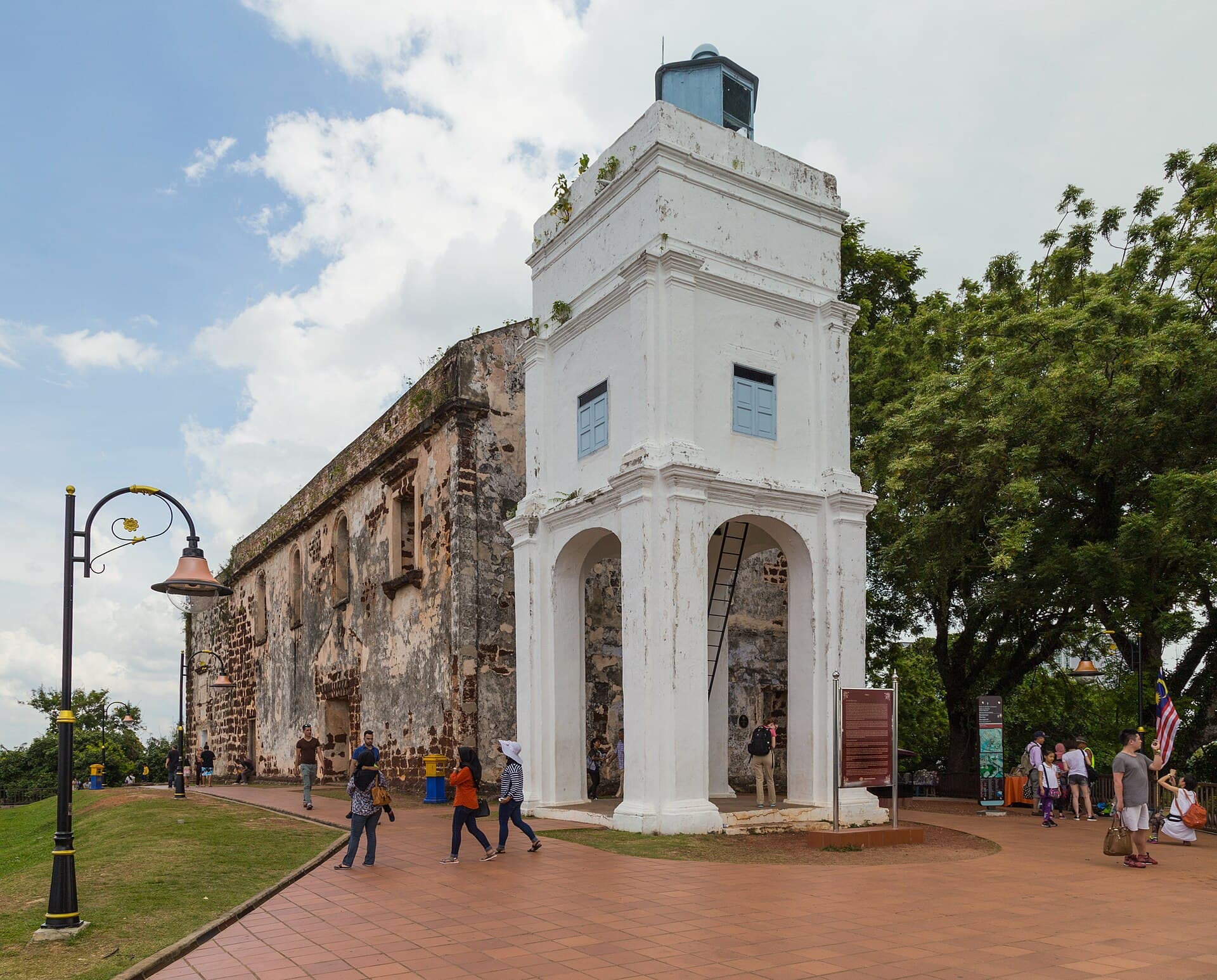 St Paul's Church, Malacca