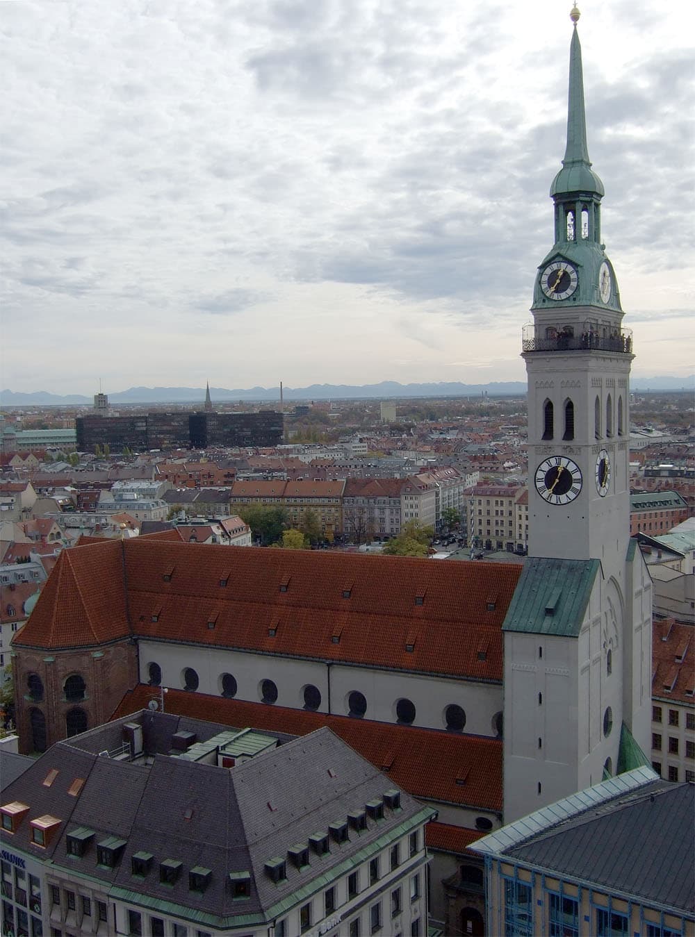 St Peter's Church, Munich