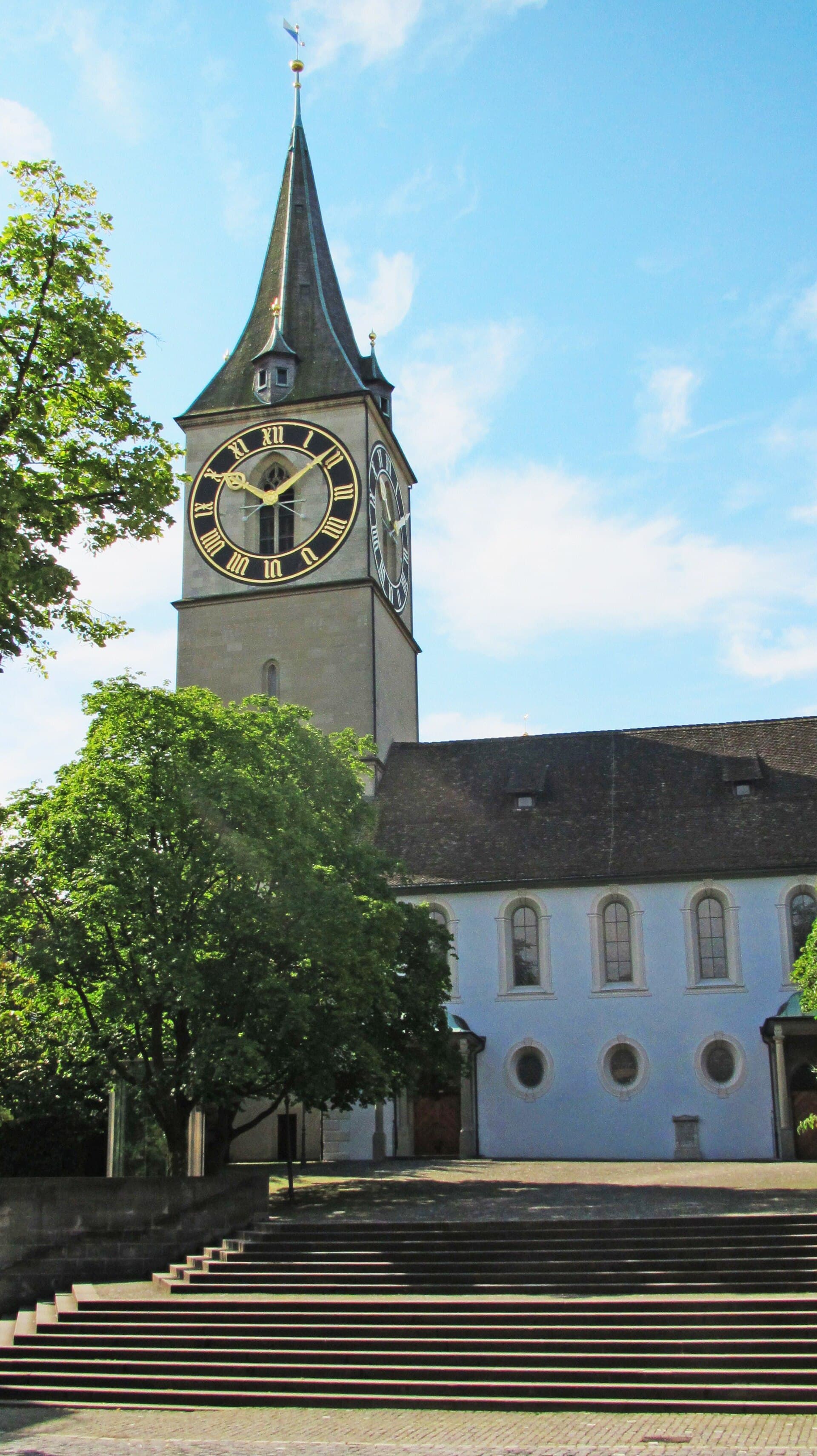 St. Peter's Church, Zurich