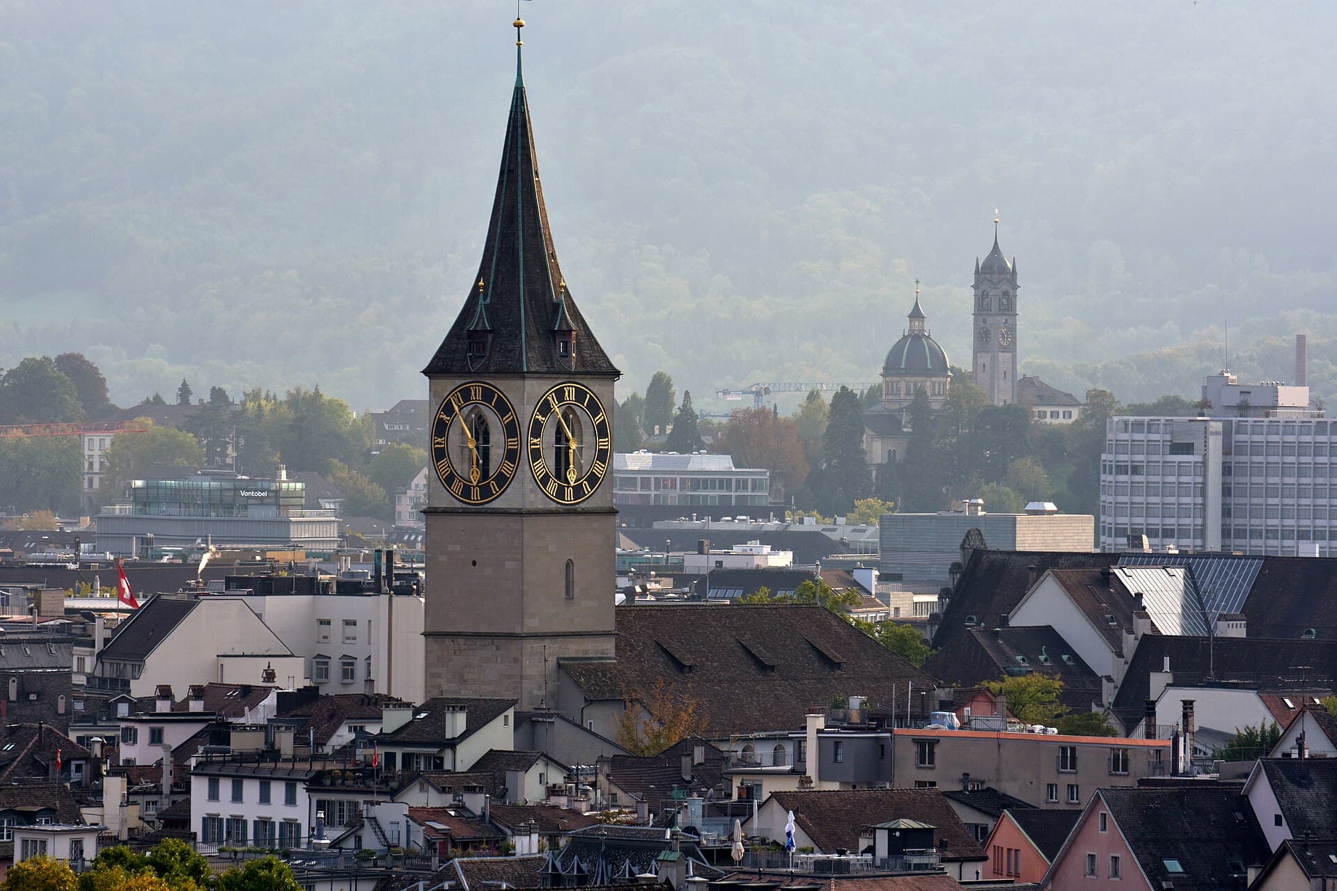 St. Peter's Church, Zurich