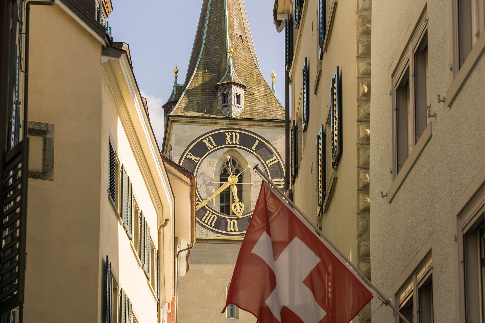 St. Peter's Church, Zurich